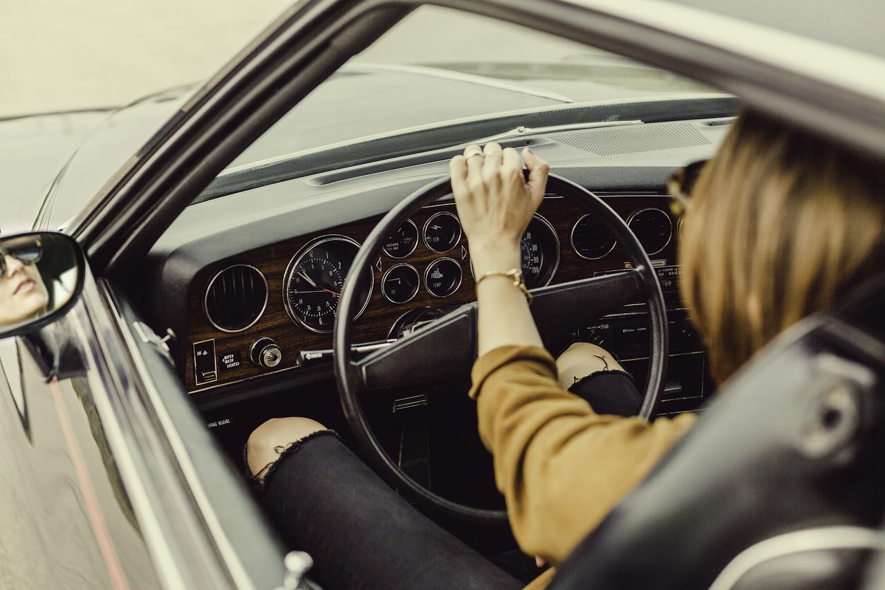 Automotive, car, dashboard, driver, speedometer, steering wheel, car wallpapers, vehicle, woman, steering, driving