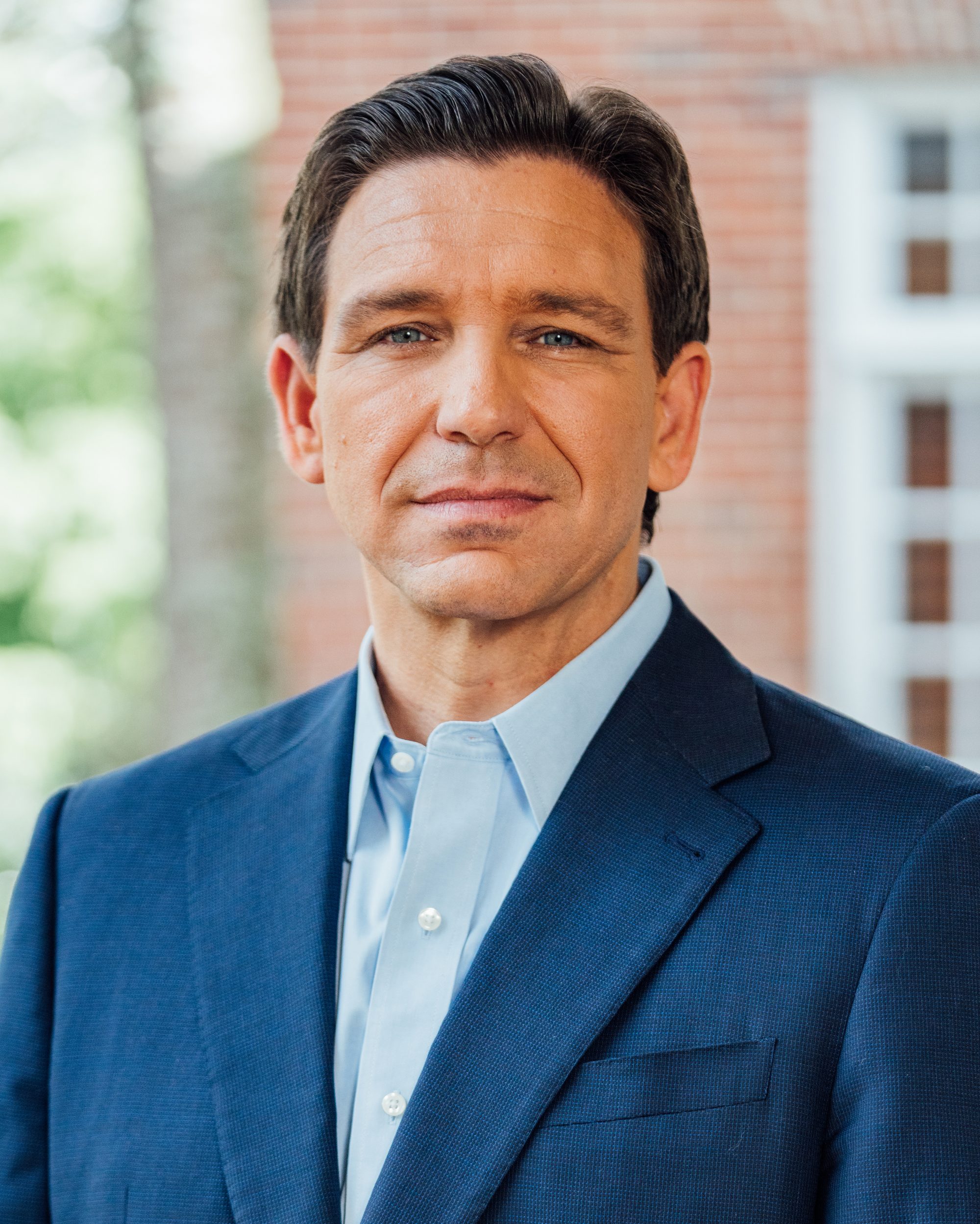 Official portrait of Florida Governor Ron DeSantis at an unknown date.