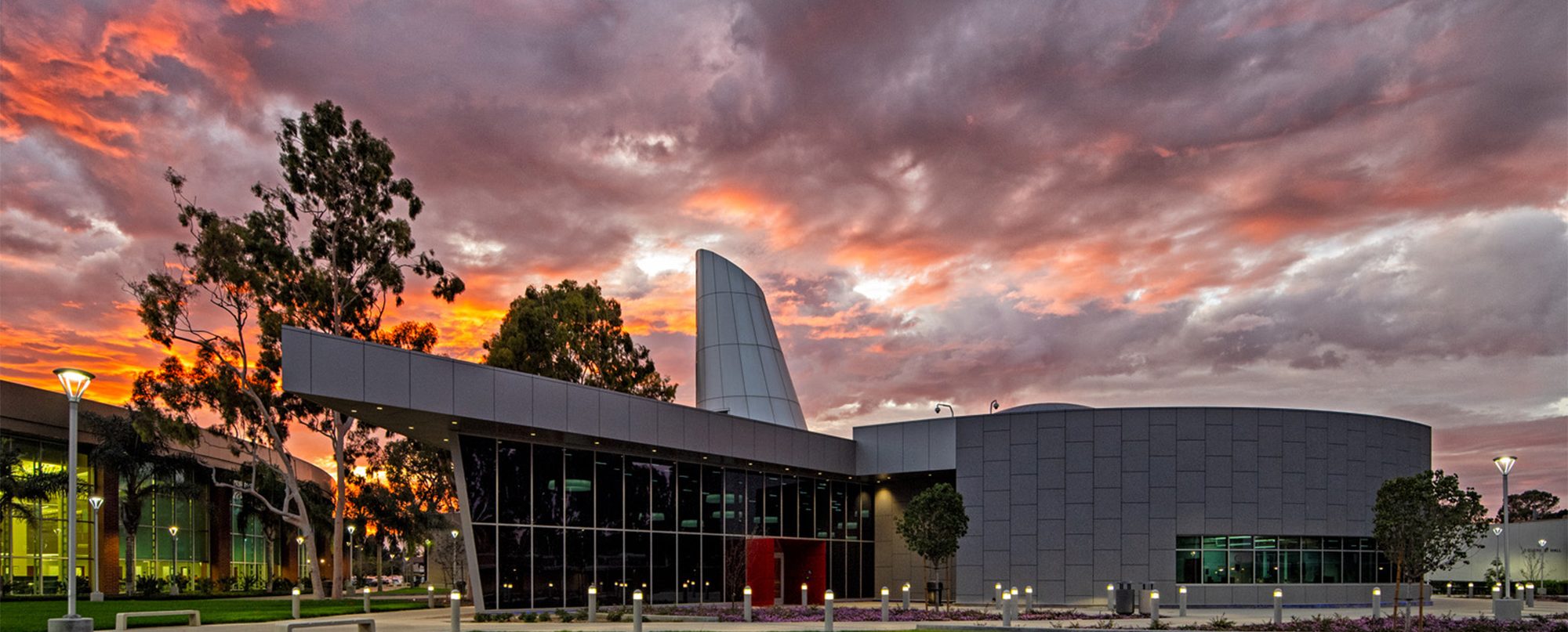 The Orange Coast College Community Planetarium in Costa Mesa, California in 2019