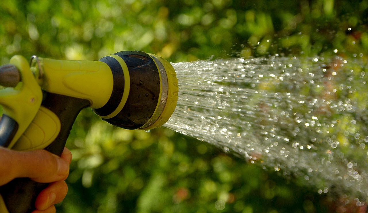 Watering, water jet, gardener, watering, water jet, water jet, water jet, gardener, gardener, gardener, gardener, garden