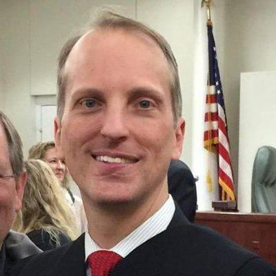 David Cook, judge of Tarrant County Criminal Court No. 1