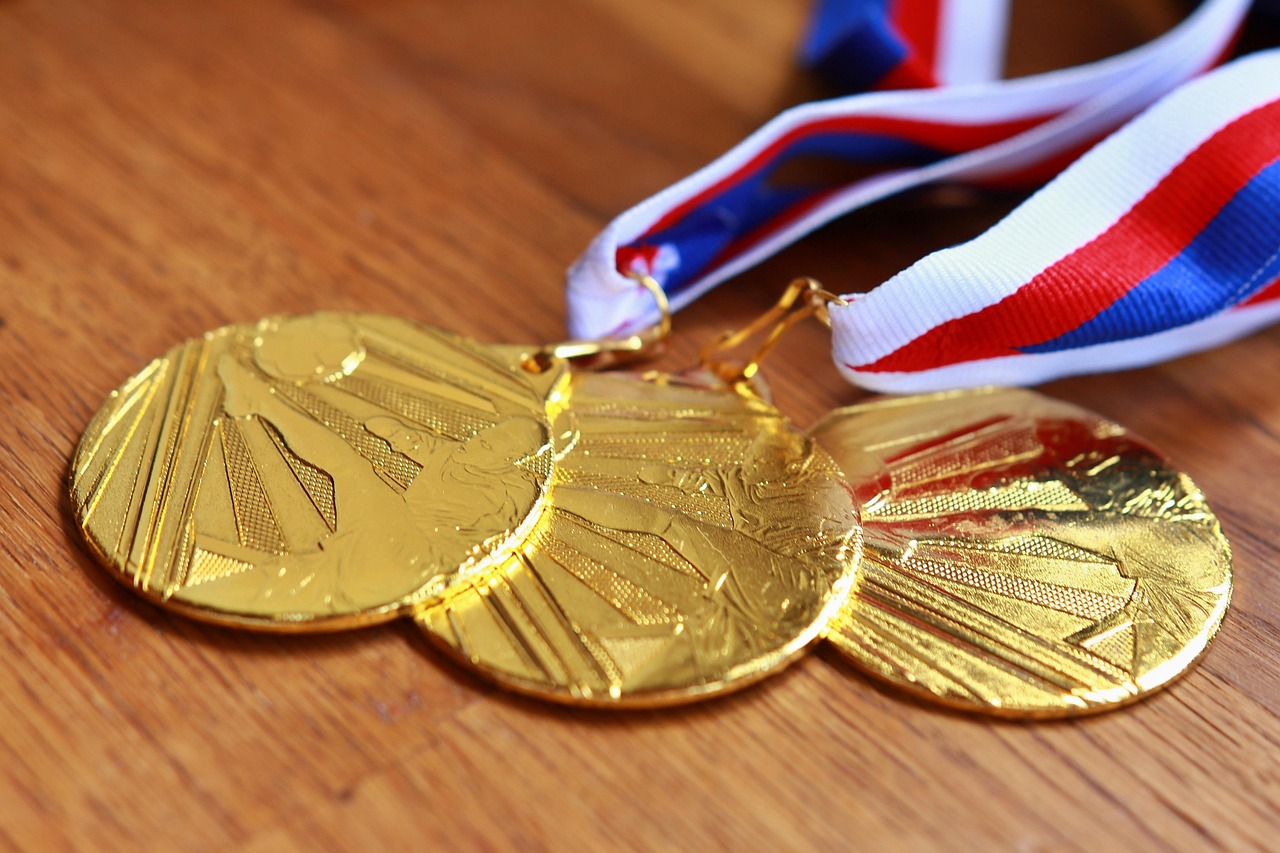 Tournament, victory, match, target, winner, game, competition, challenge, gold, medal, sport, brown gaming, brown game,