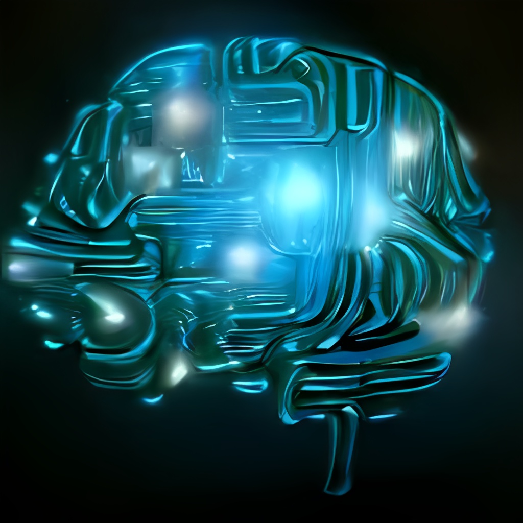 Neural net completion for "artificial intelligence", as done by DALL-E mini hosted on HuggingFace, 4 June 2022 (code under Apache 2.0 license). Upscaled with Real-ESRGAN "Anime" upscaling version (under BSD 3-Clause "New" or "Revised" License).