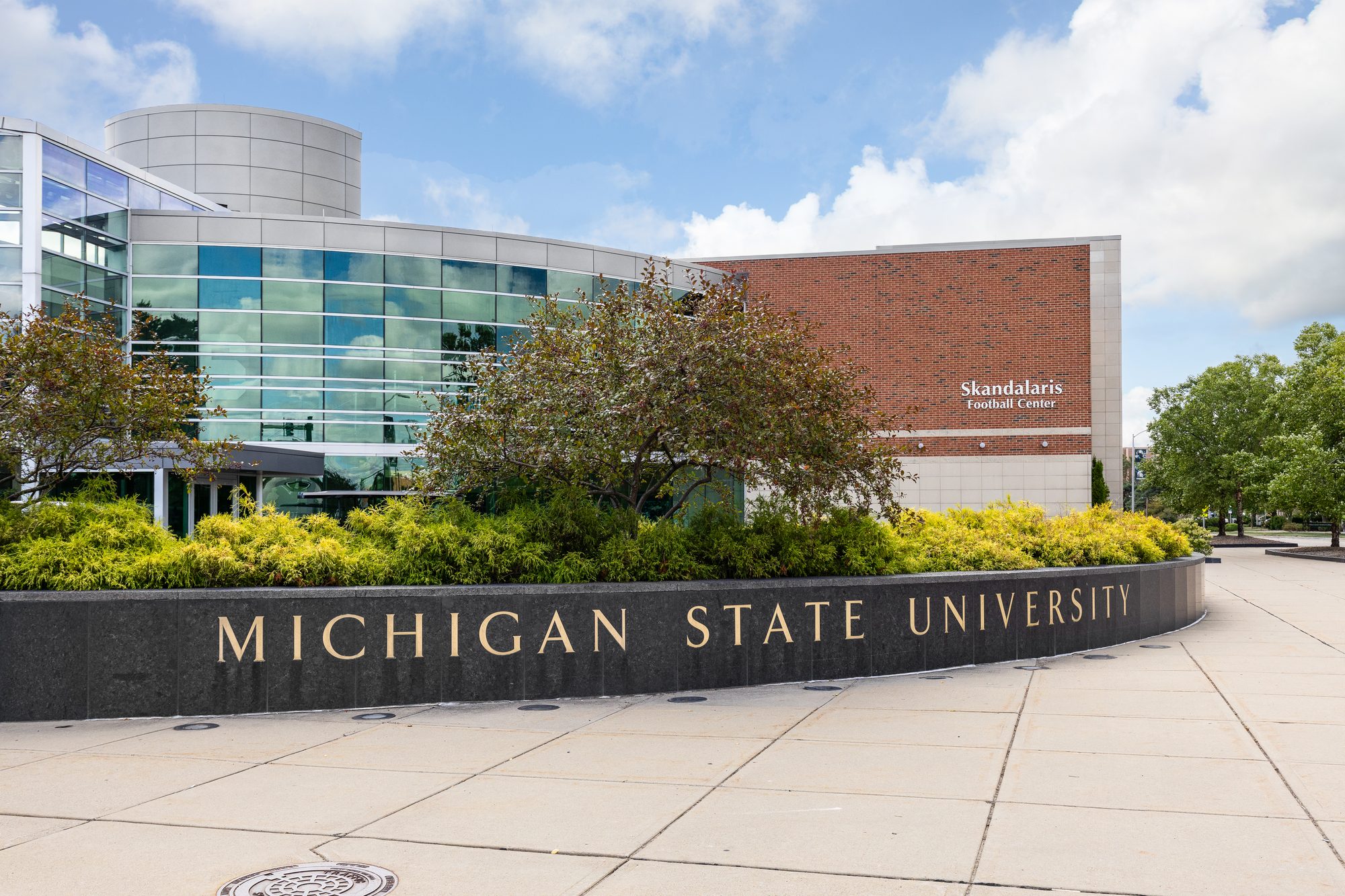 Michigan State University in East Lansing, MI.