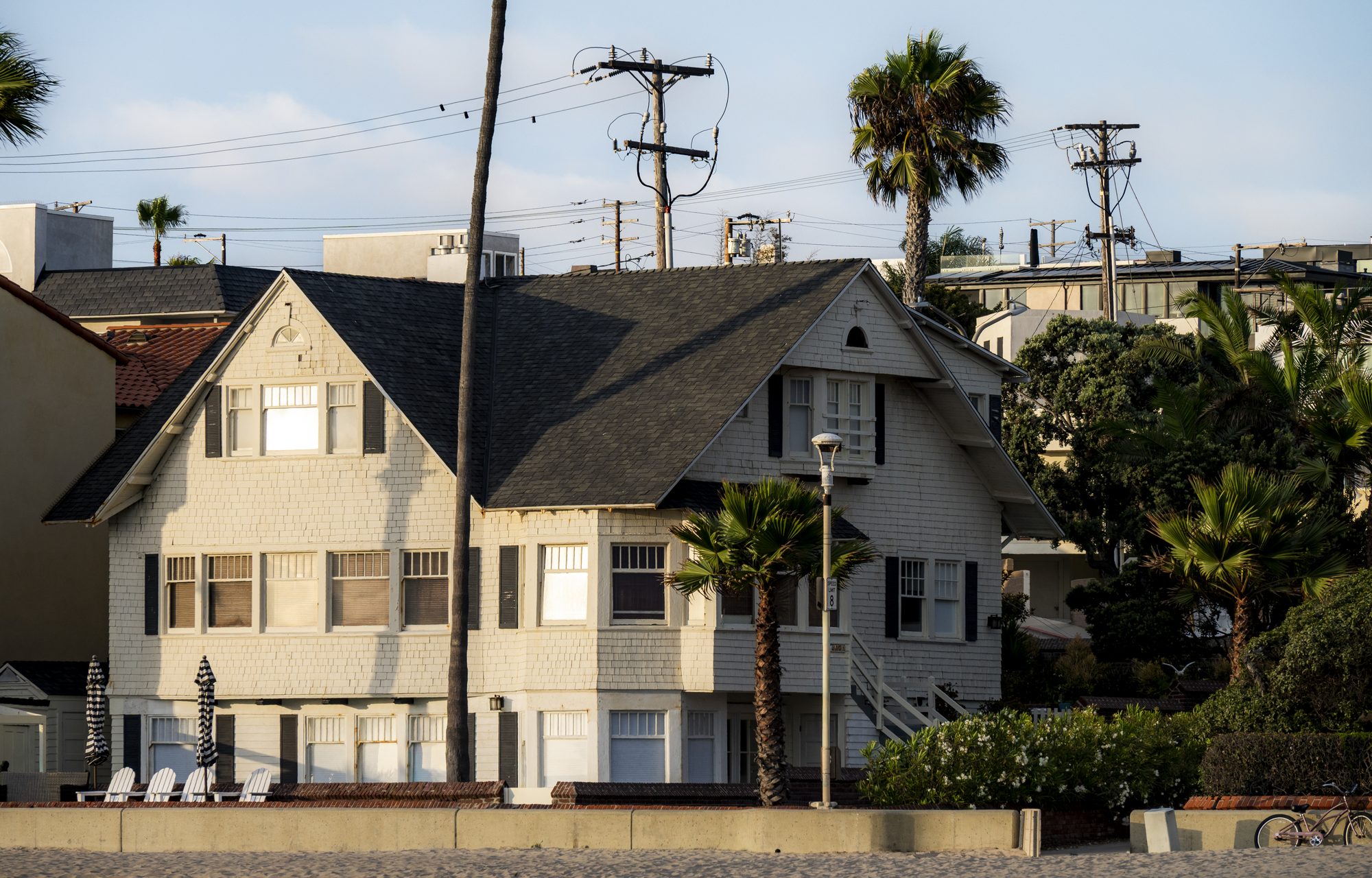 Beachfront homes in Hermosa Beach offer coastal living and ocean views