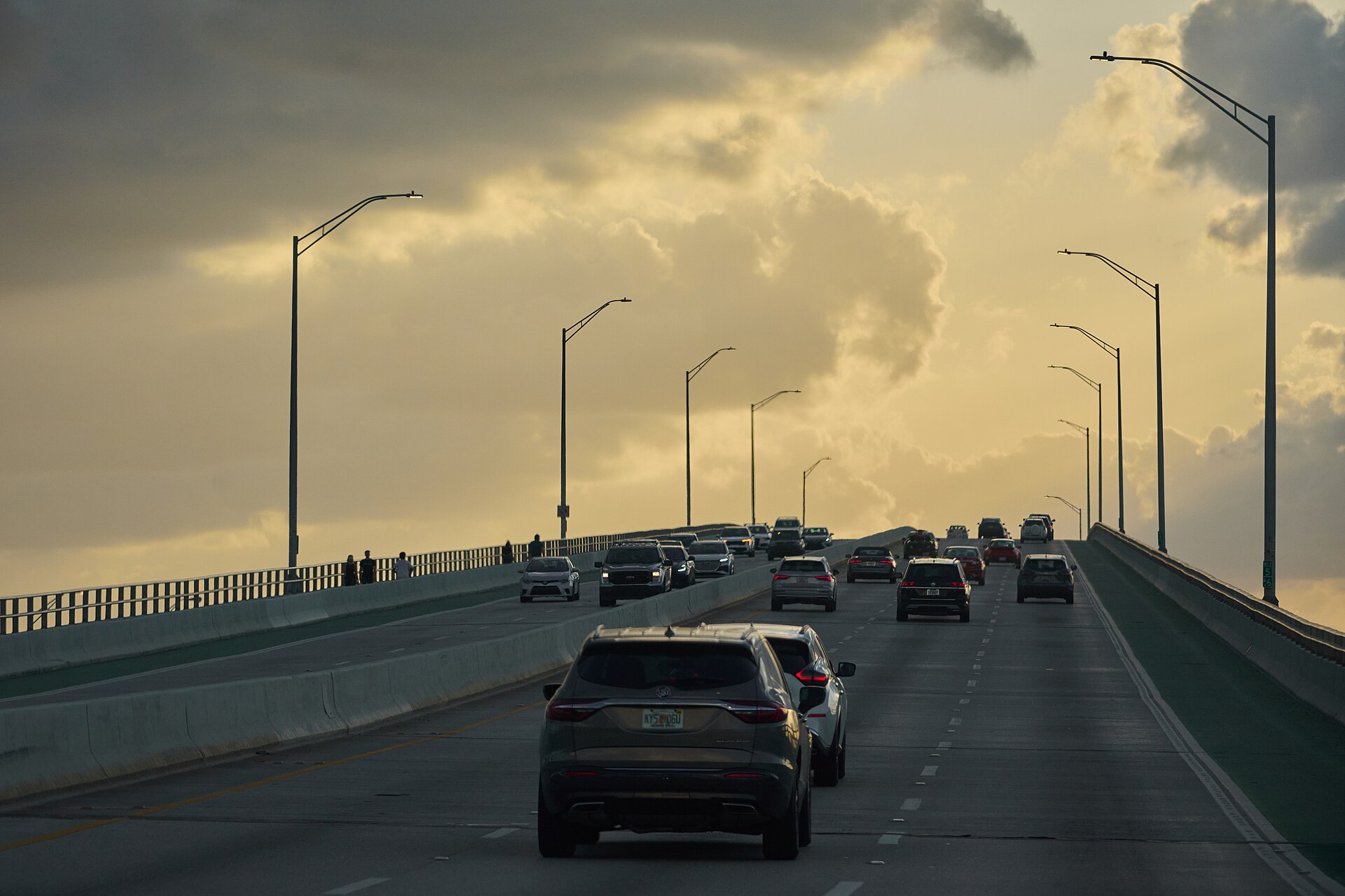 William M Powell Bridge, Miami
