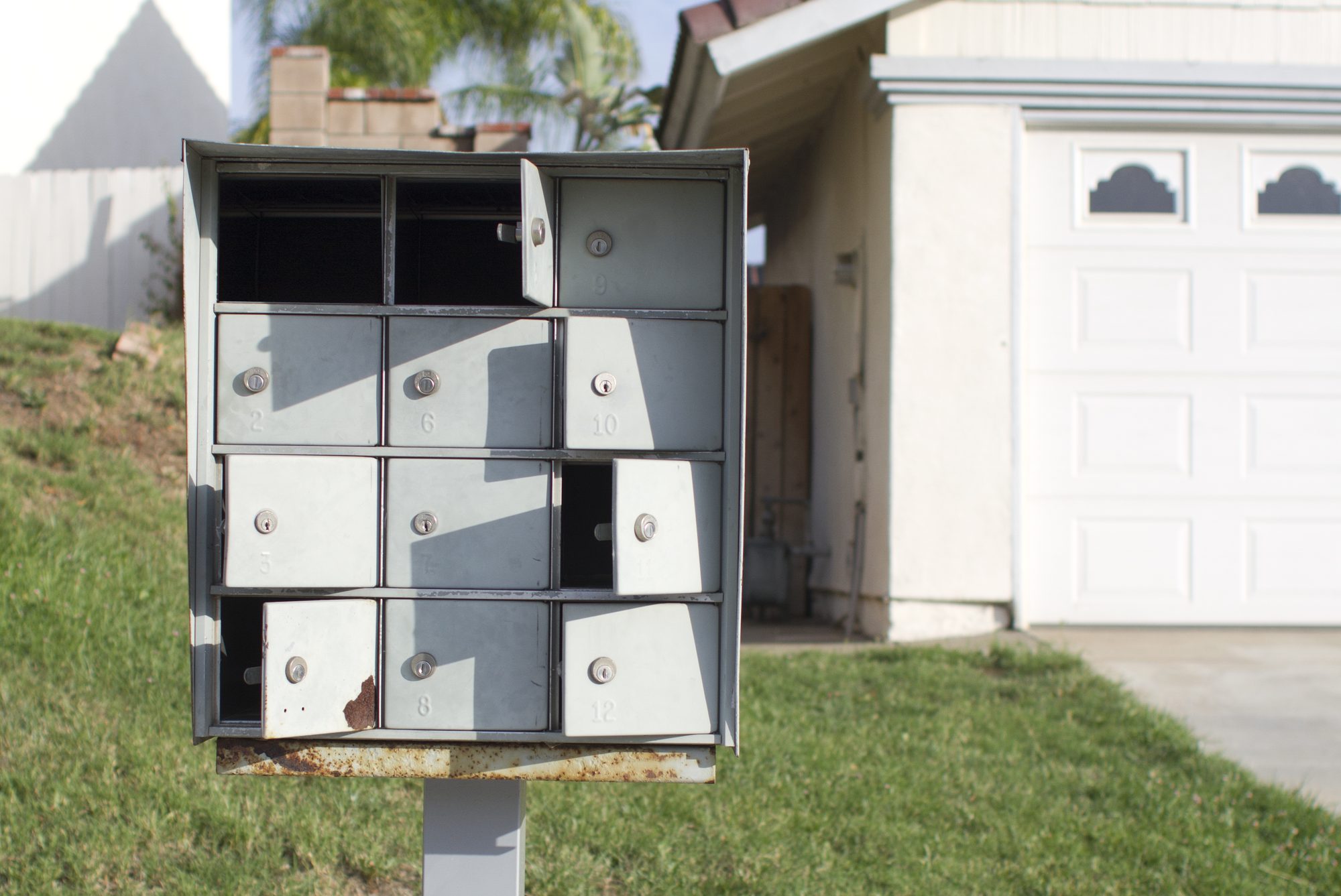 Mailbox Theft Horizontal