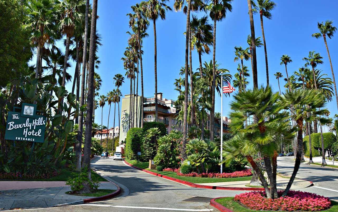 Beverly hills hotel, usa, california, los angeles, los angeles, los angeles, los angeles, los angeles, los angeles