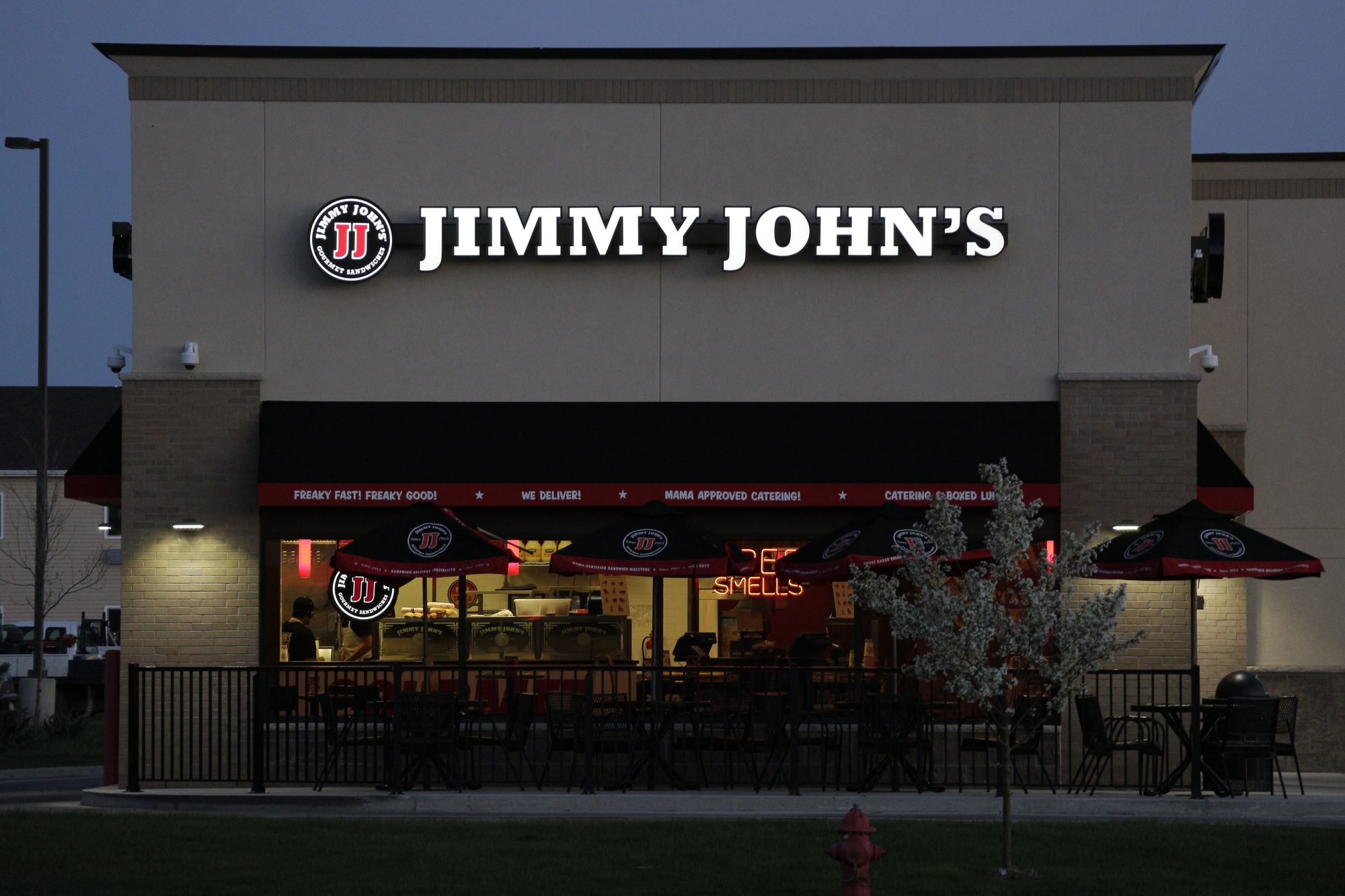 Jimmy John's in Gillette, Wyoming.