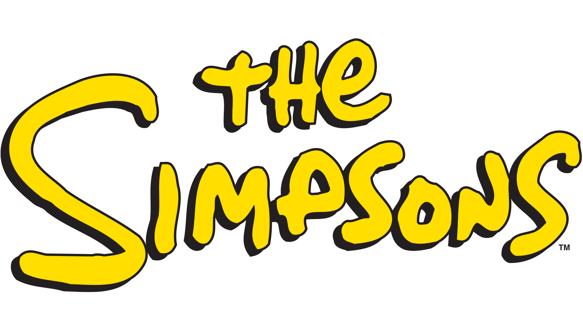 the official logo of "The Simpsons"