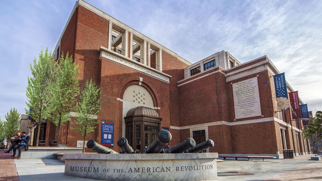 Museum of the American Revolution - front elevation