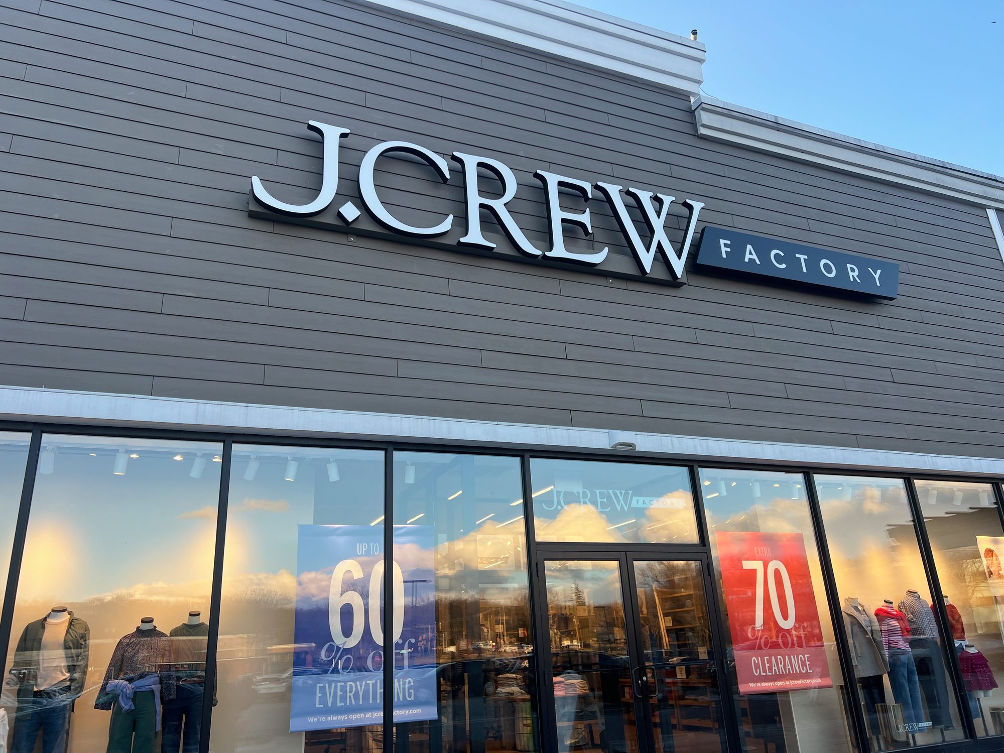 J. Crew Factory Store