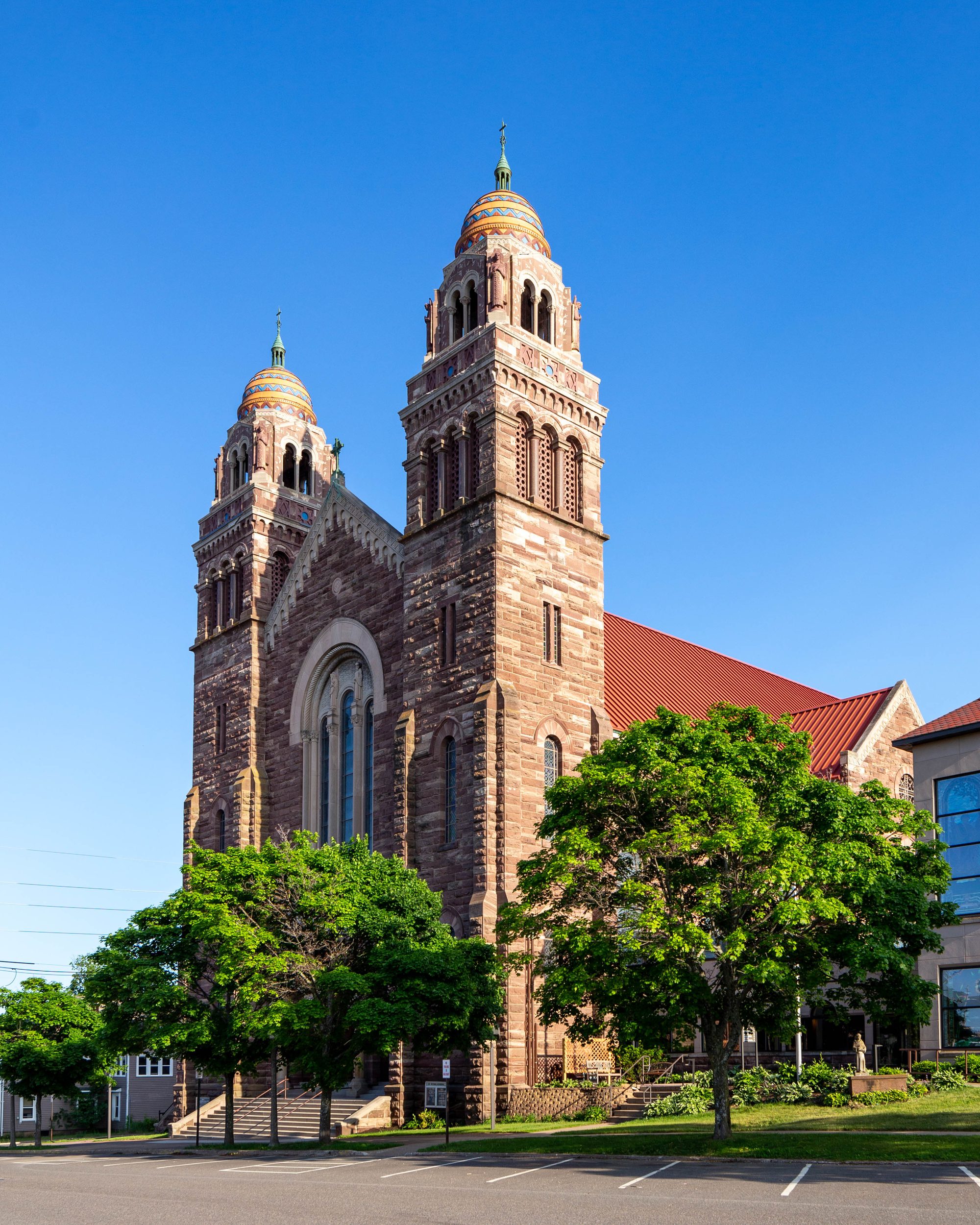 Saint Peter Cathedral, Marquette, Michigan.