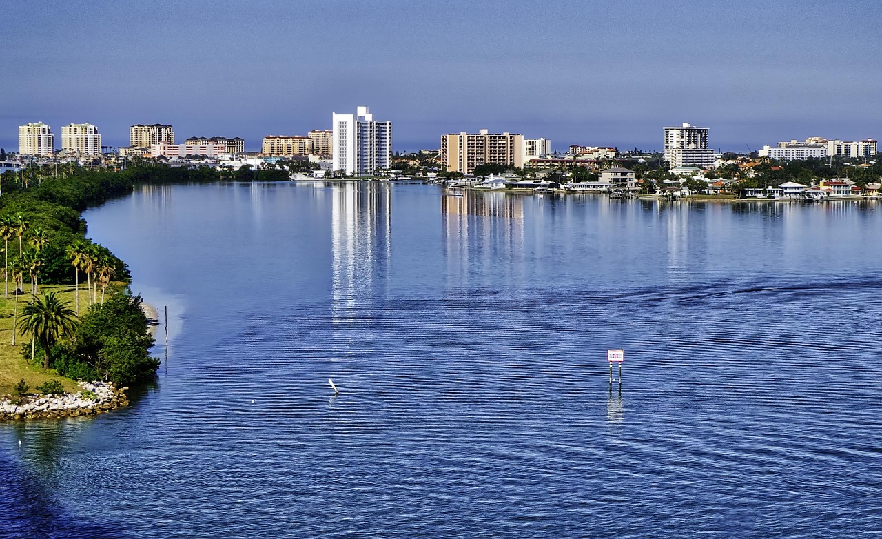 Clearwater, beach, nature, clearwater beach, harbor, causeway, condos, condominiums