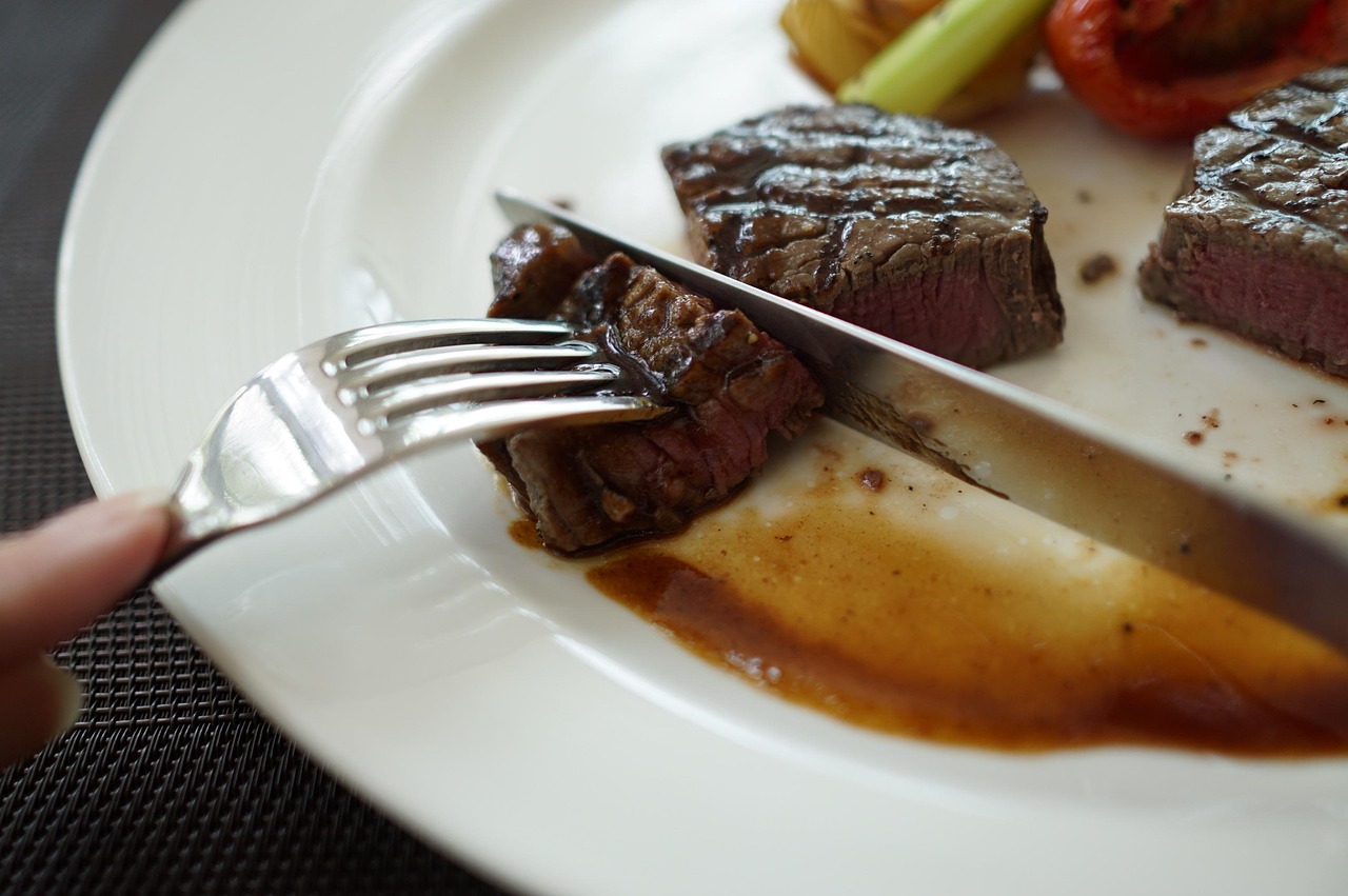 Steak, food, restaurant, meat, dinner, eat out, lunch, tenderloin steak, tapy rouge, steak, steak, steak, steak, steak