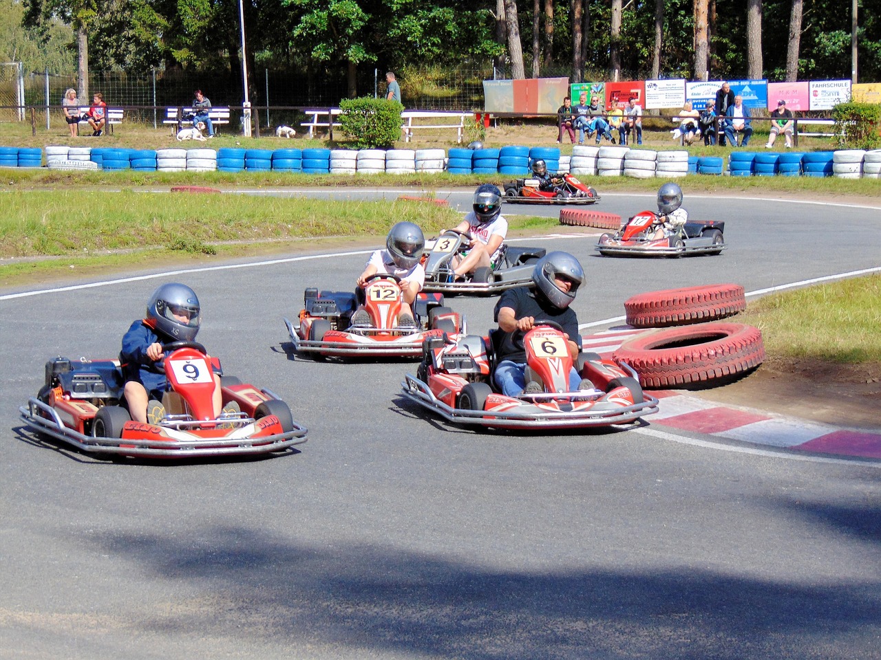 Go kart track, go kart, to reprimand, mountains, rügenkartbahn, kart, nature, run
