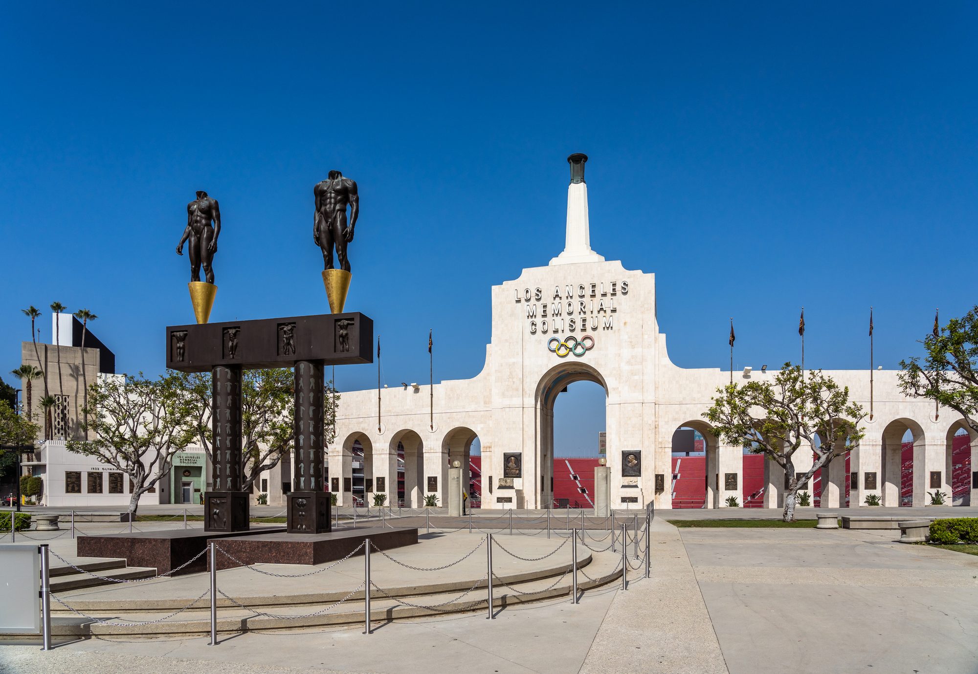 Summer Olympics Venue - LA Coliseum