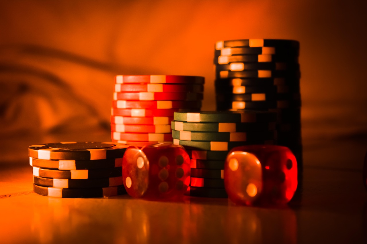 Casino, chips, dice, brown casino, casino, casino, casino, casino, casino