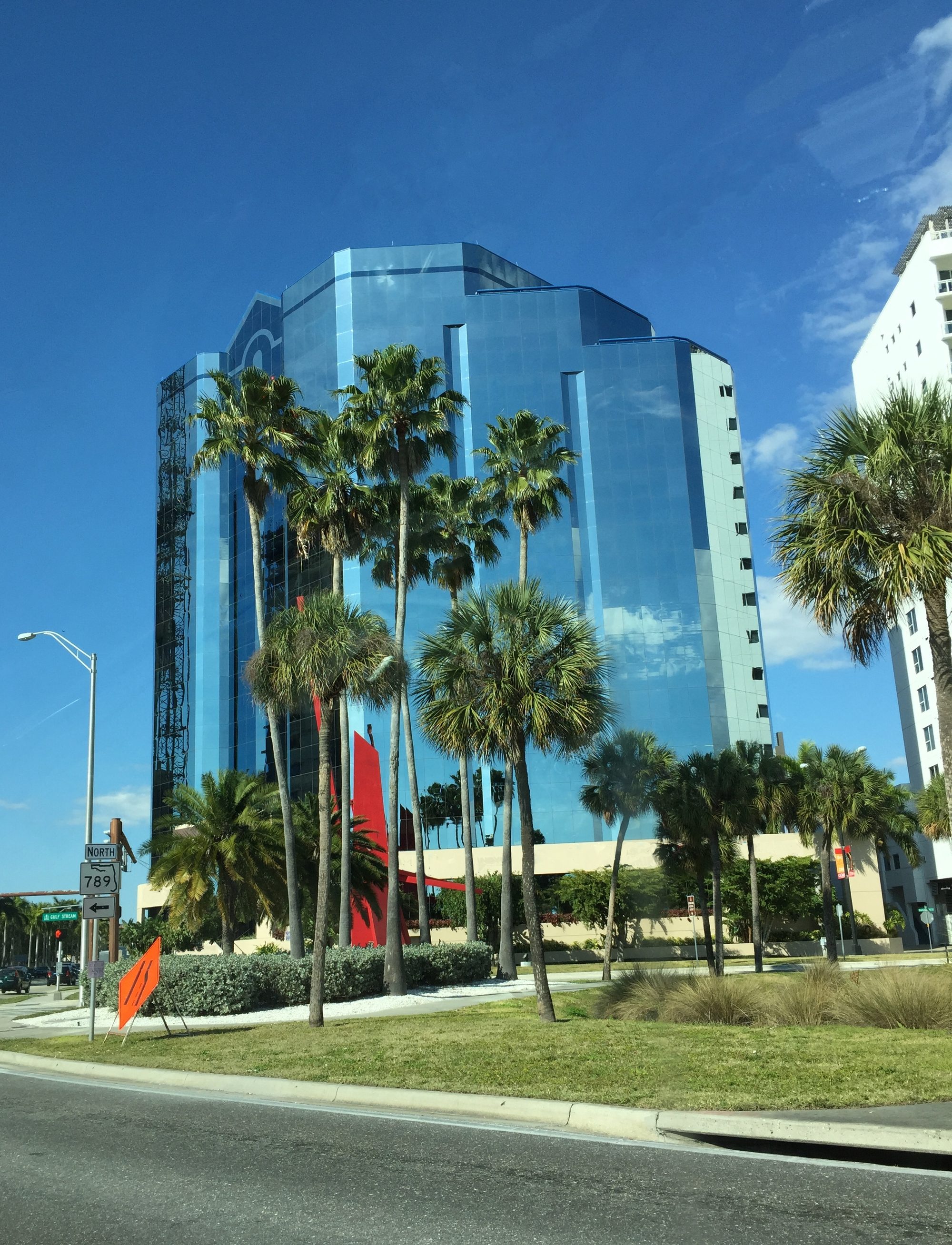 Sarasota Florida Skyline