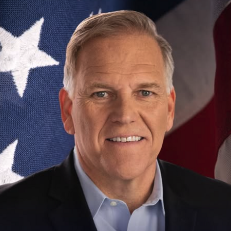 Mike Rogers' BallotReady candidate photo.