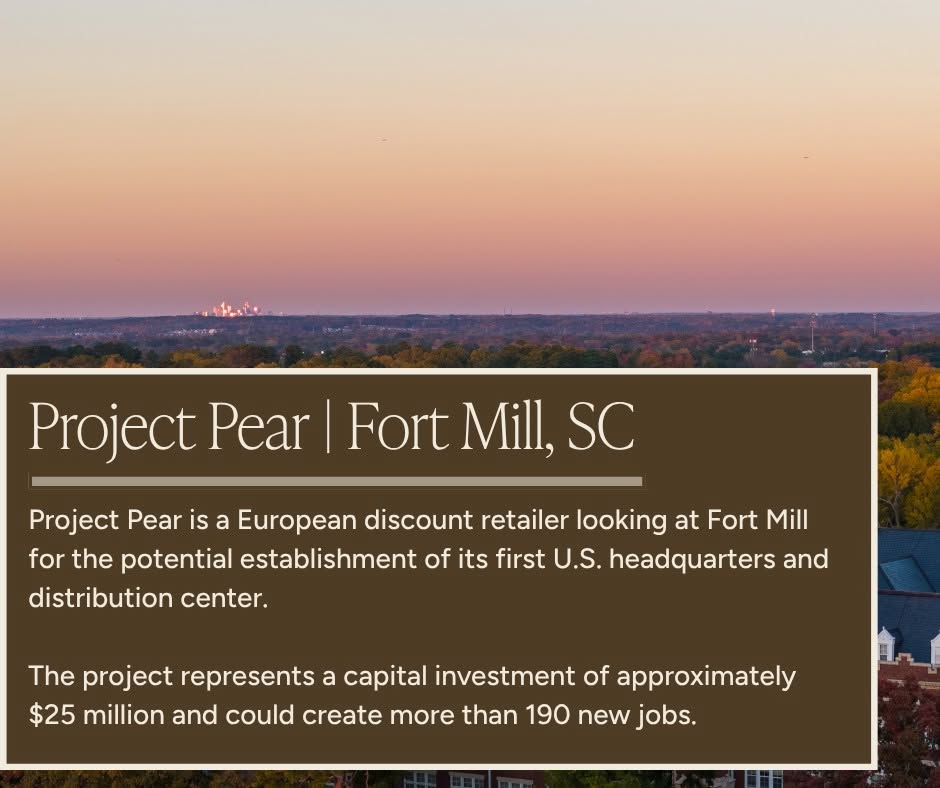 Project Pear post on Facebook