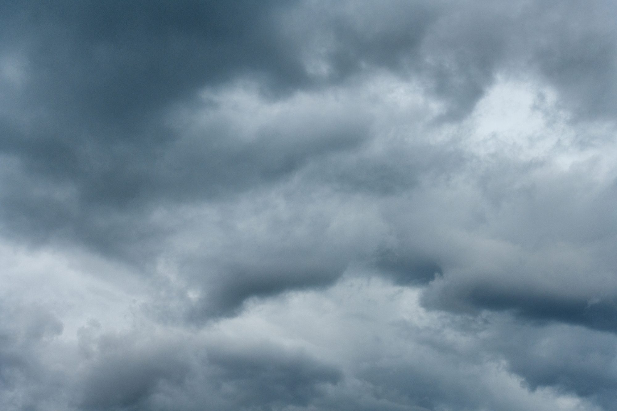 Tropical storm cloud