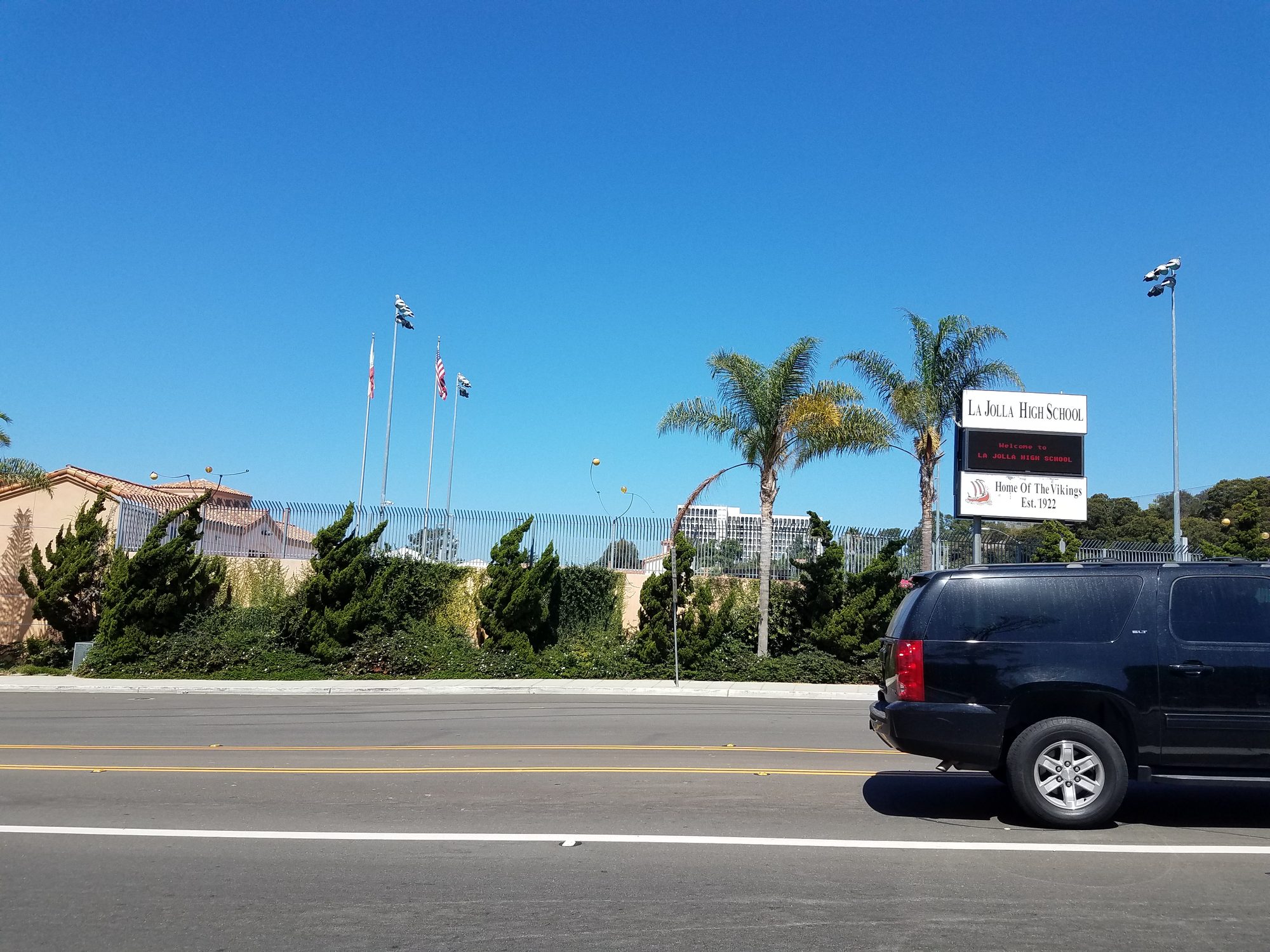 La Jolla High School - 2