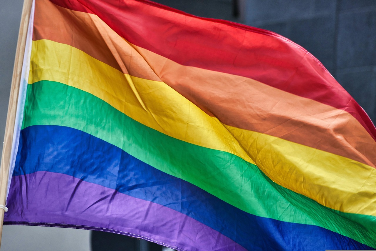 Pride flag, pride, love, colorful, rainbow flag, lgbtqia, pride month, world pride