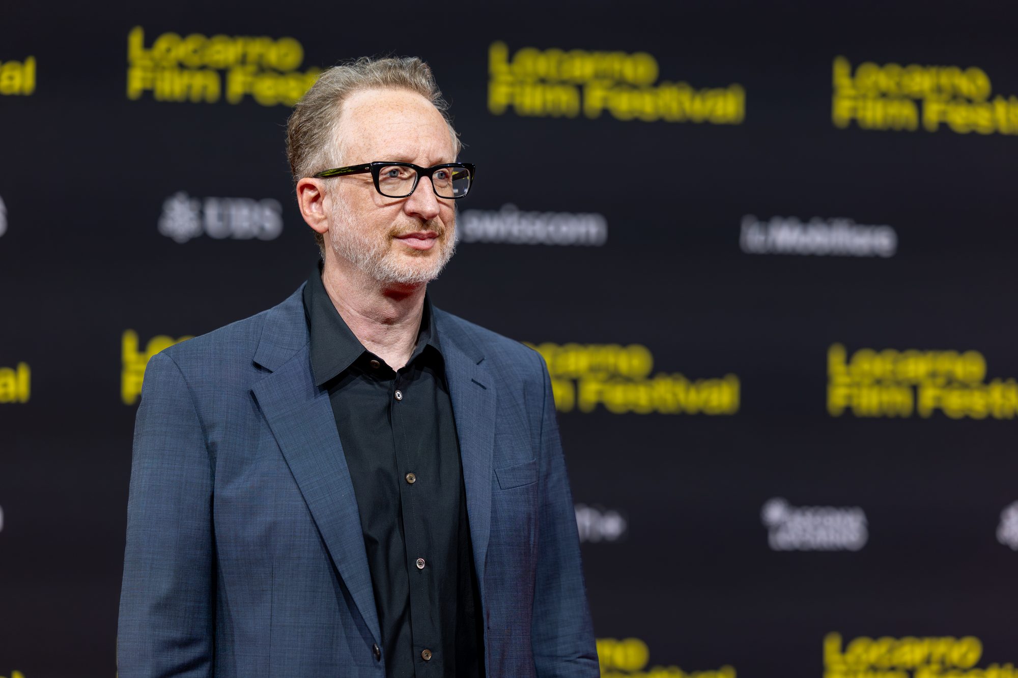 James Gray at the 2026 Locarno Film Festival.
