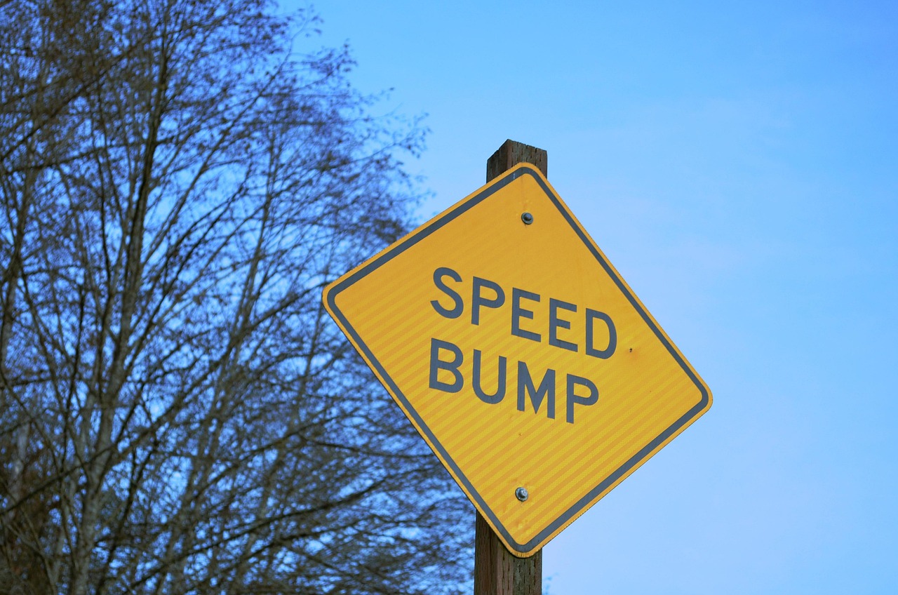 Sign, speed bump, warning, speed, symbol, roadsign, notice, street, alert, traffic, speed bump, speed bump, speed bump, 
