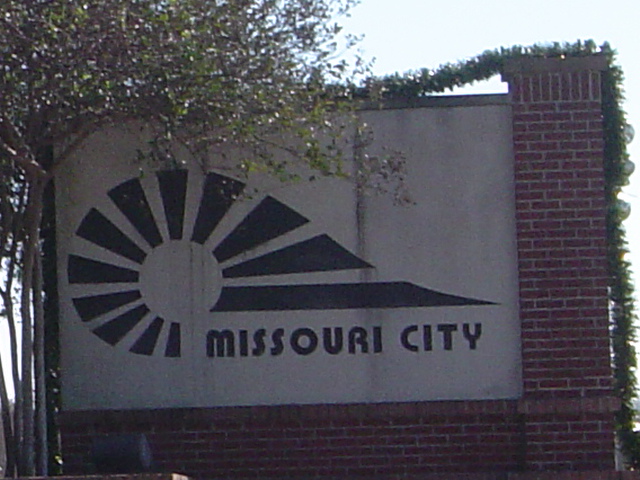 Missouri City Sign
