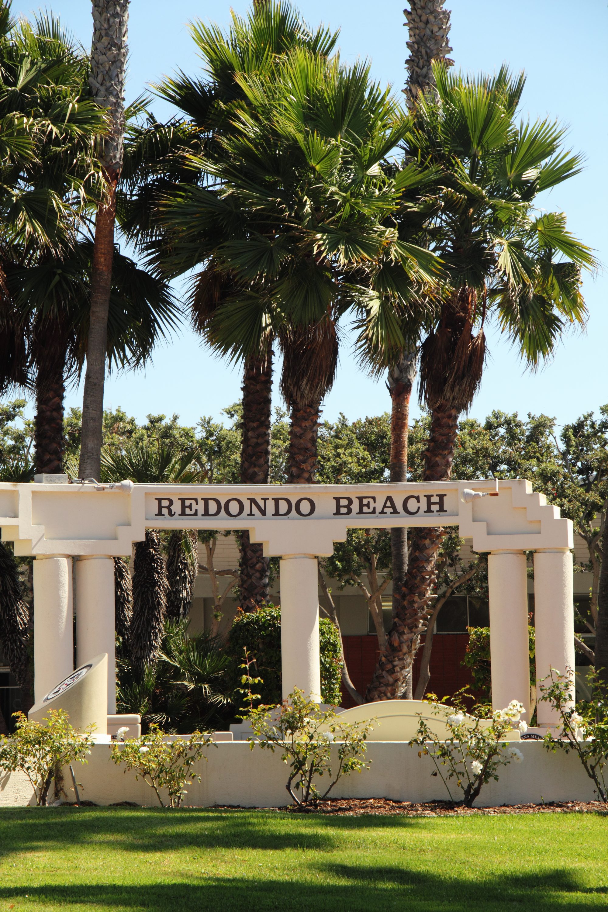 Redondo Beach Sign California