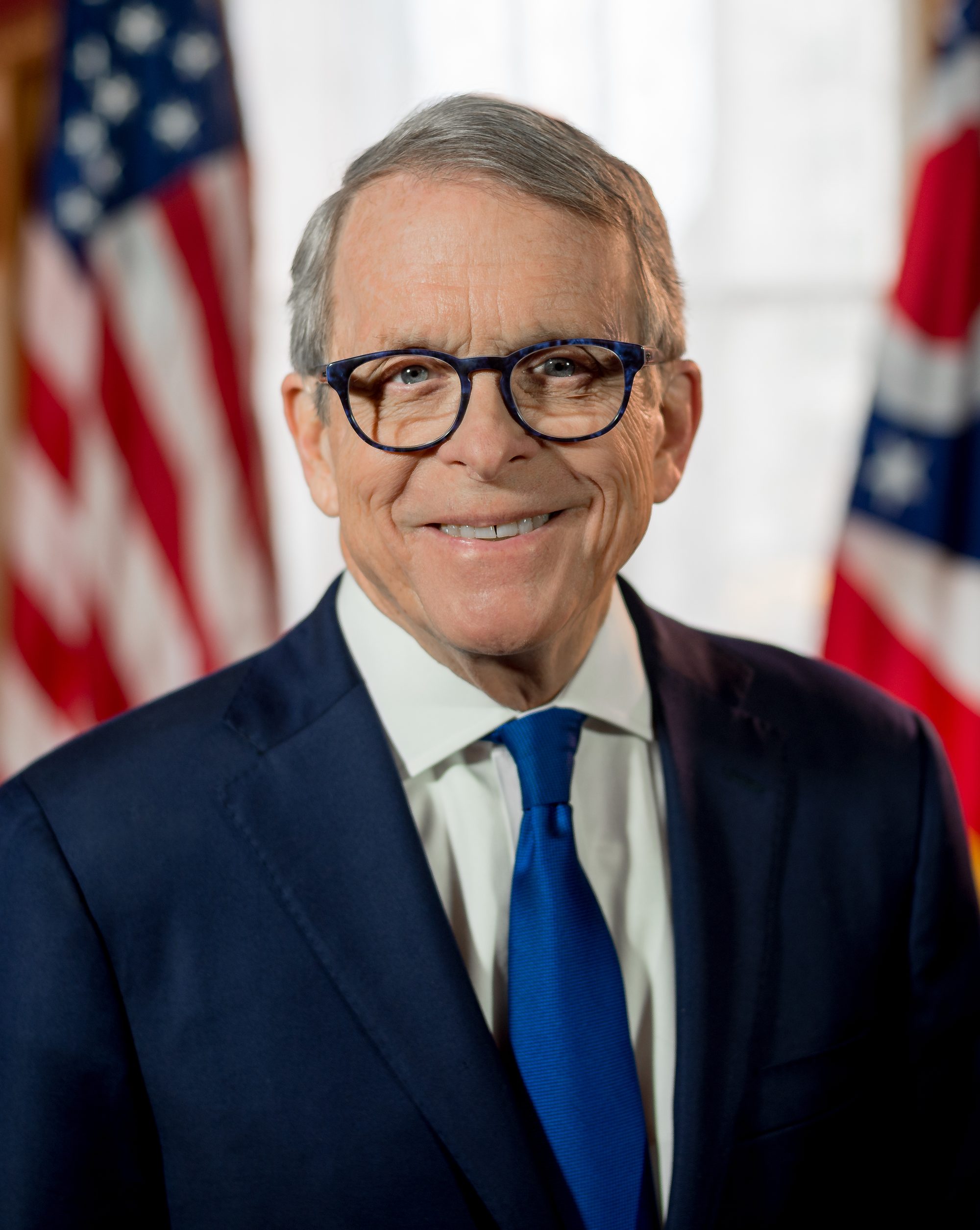 Depicted person:  Mike DeWine – Governor of Ohio since 2019