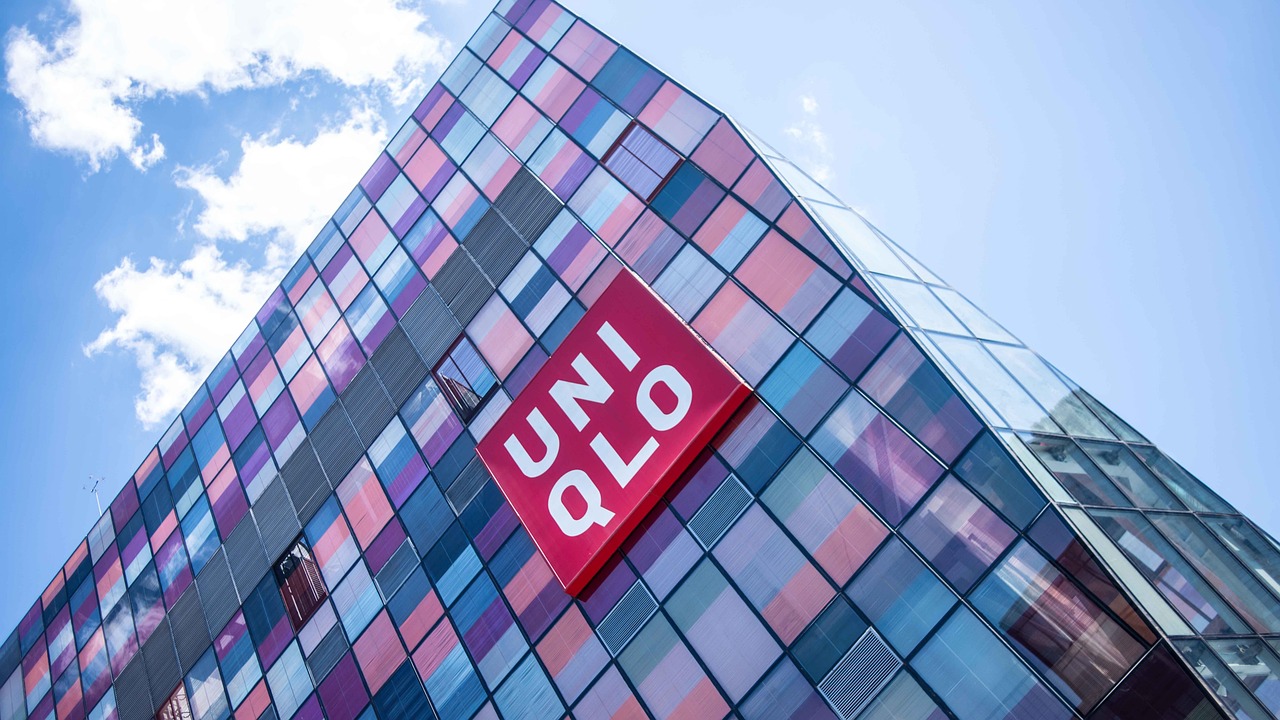Uniqlo, sanlitun, beijing, modern, architecture, uniqlo, uniqlo, uniqlo, uniqlo, uniqlo