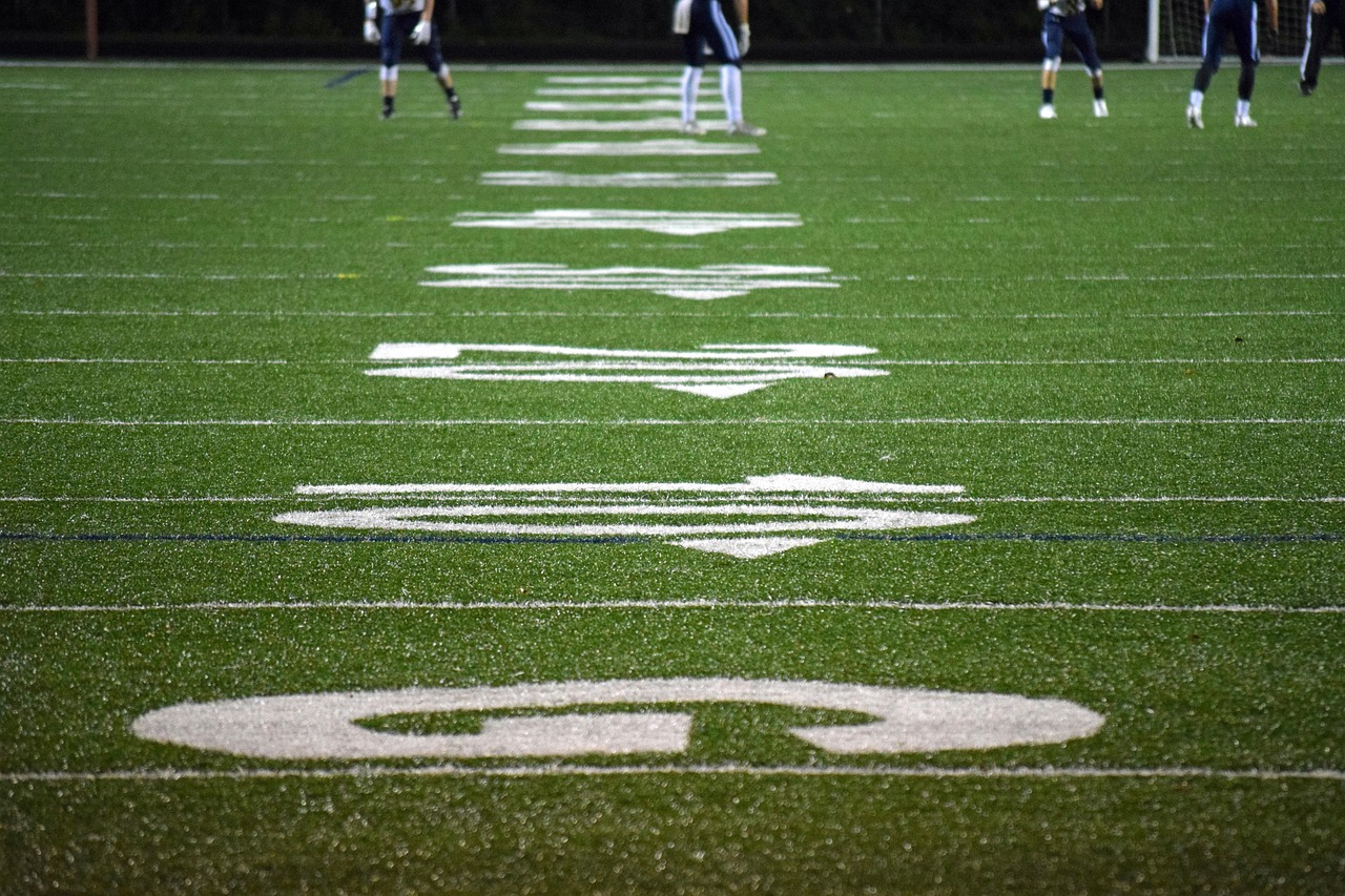 Sports, football, american, team, goal, stadium, grass, green, game, field, green team, green football, green gaming, gr