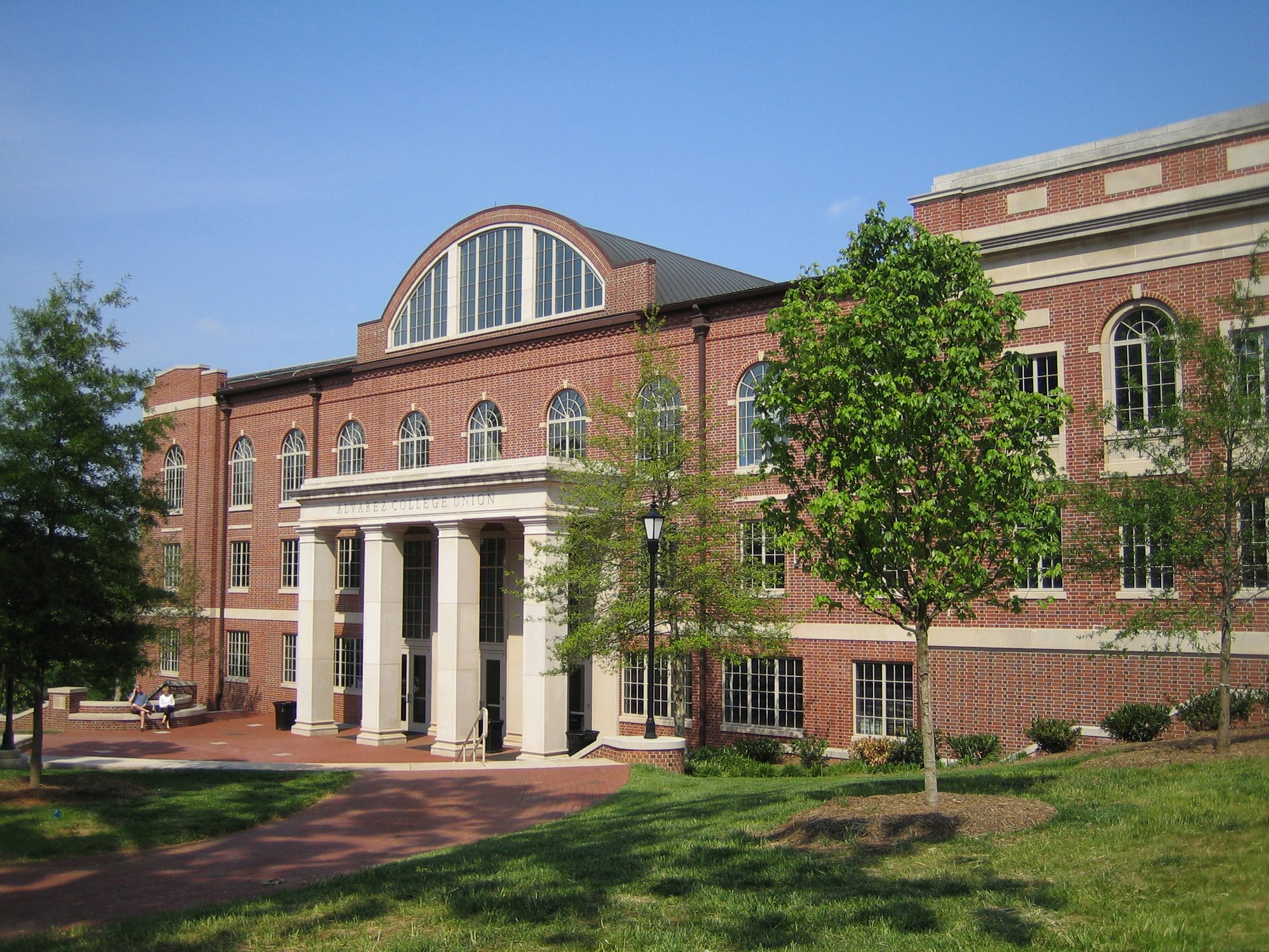 Davidson College's Alvarez College Union, Davidson, NC