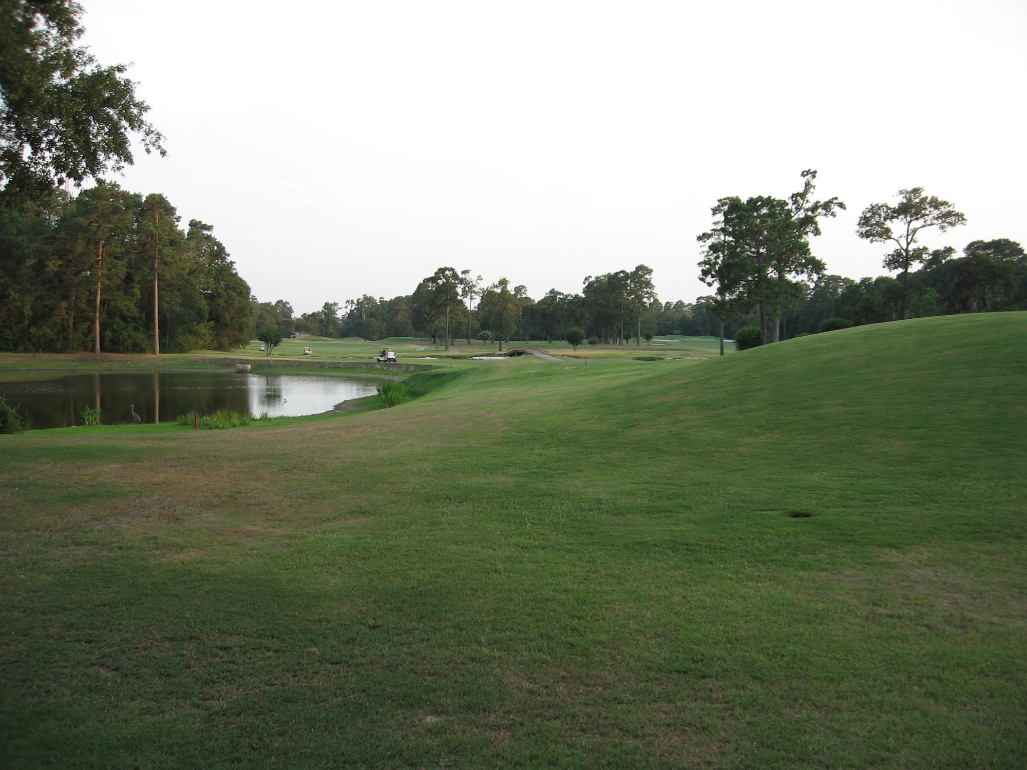 Golf course, The Woodlands Texas