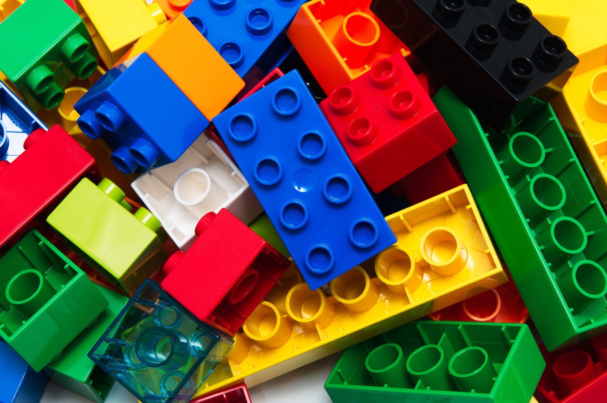 Lego duplo bricks