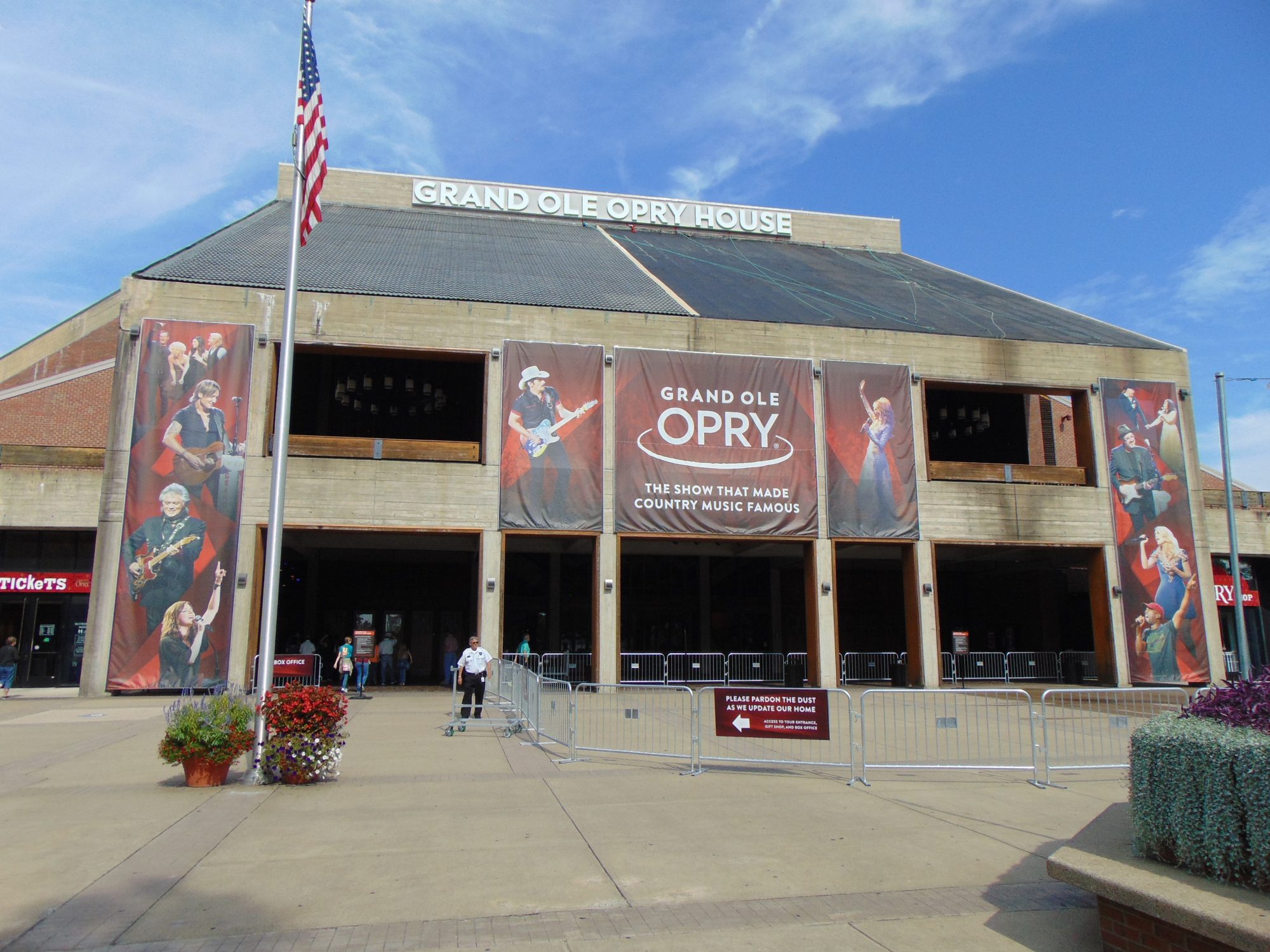 Grand Ole Opry House in Nashville, Tennessee.