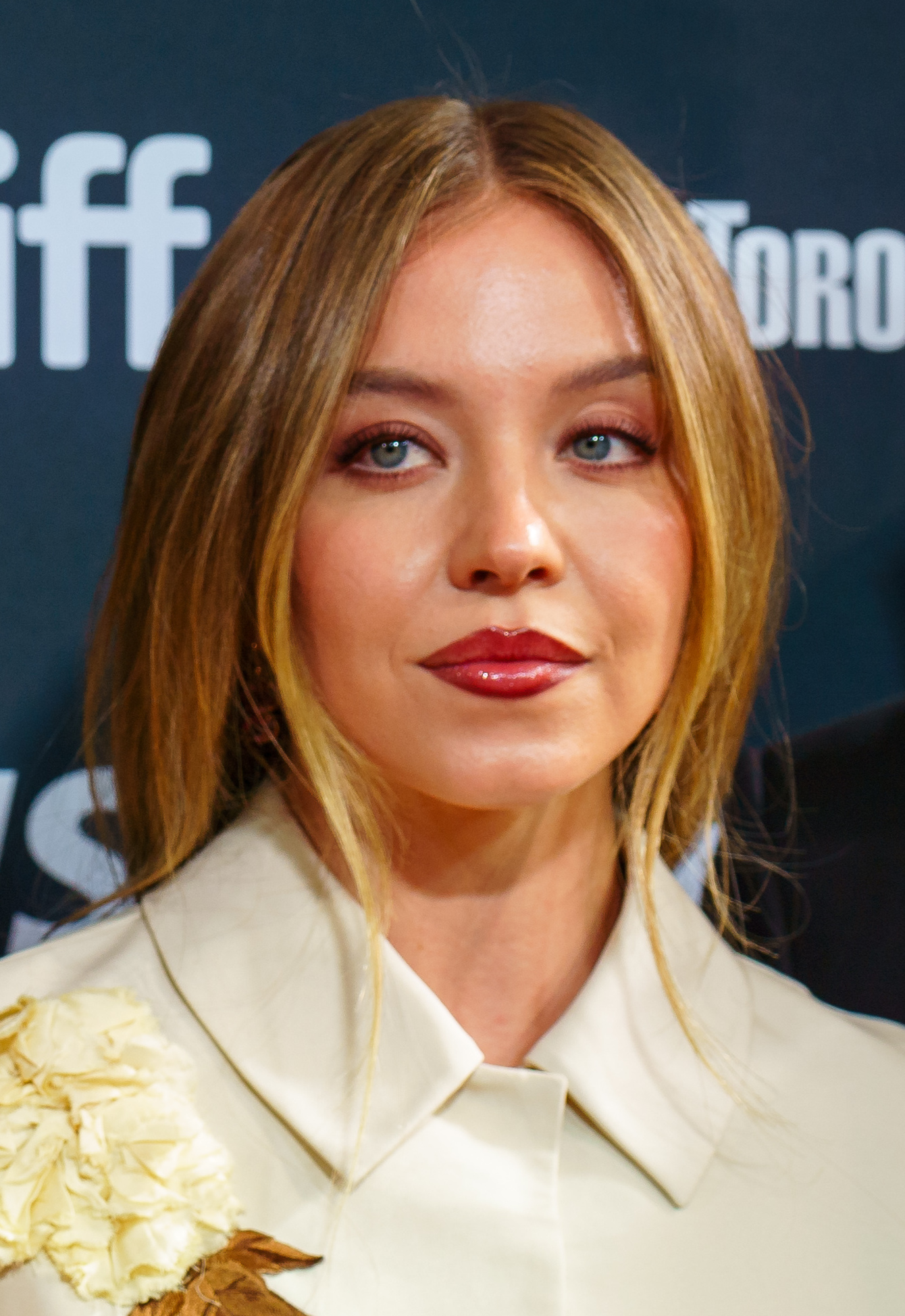  Sydney Sweeney at the 2024 Toronto International Film Festival (TIFF) for the movie Eden.