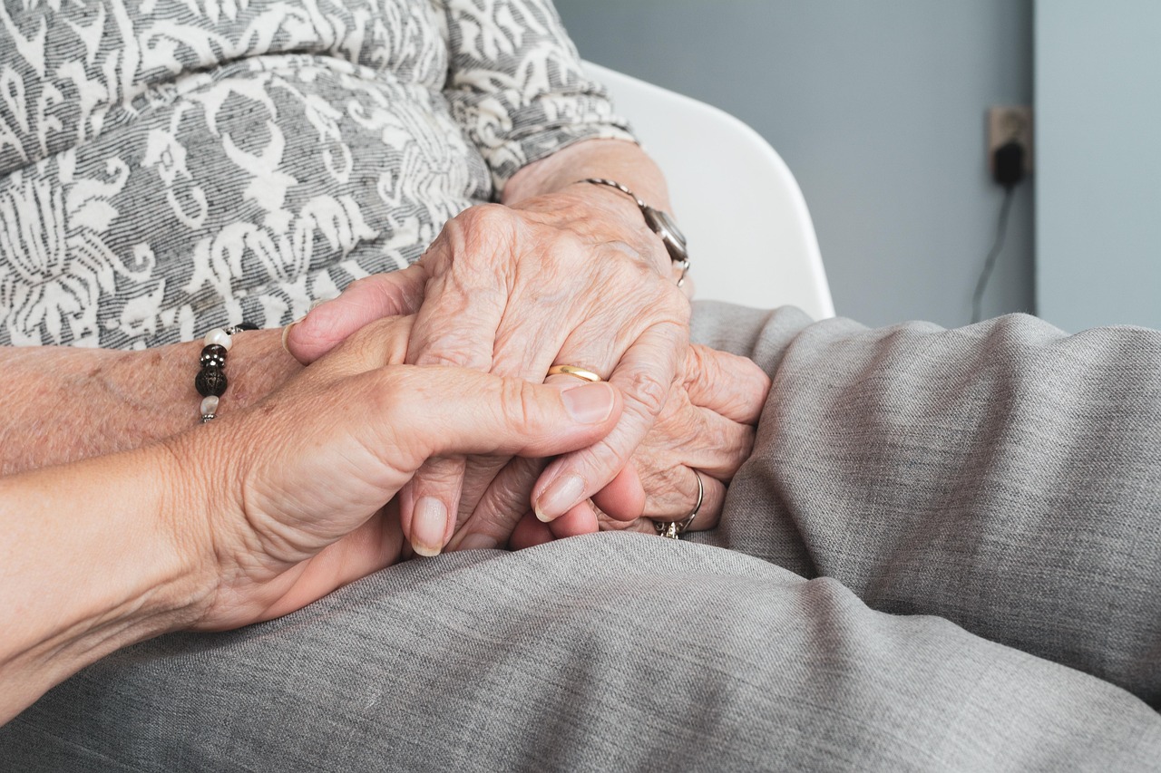 Hands, old, old age, senior citizens, happy mothers day, vulnerable, concern, old person, elderly, retirement, self-reli