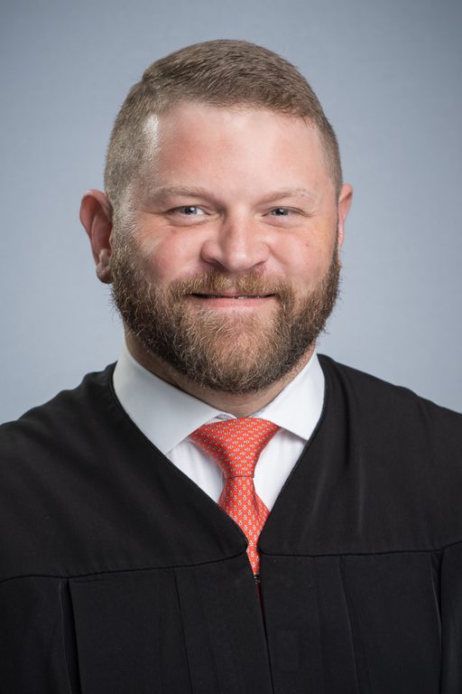 Photo of Justice James P. Sullivan