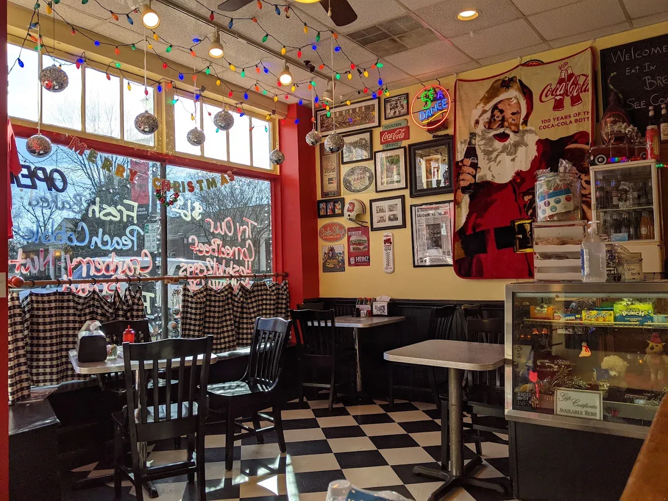 The Davidson Soda Shop celebrated its 75th anniversary on Wednesday, Oct. 28