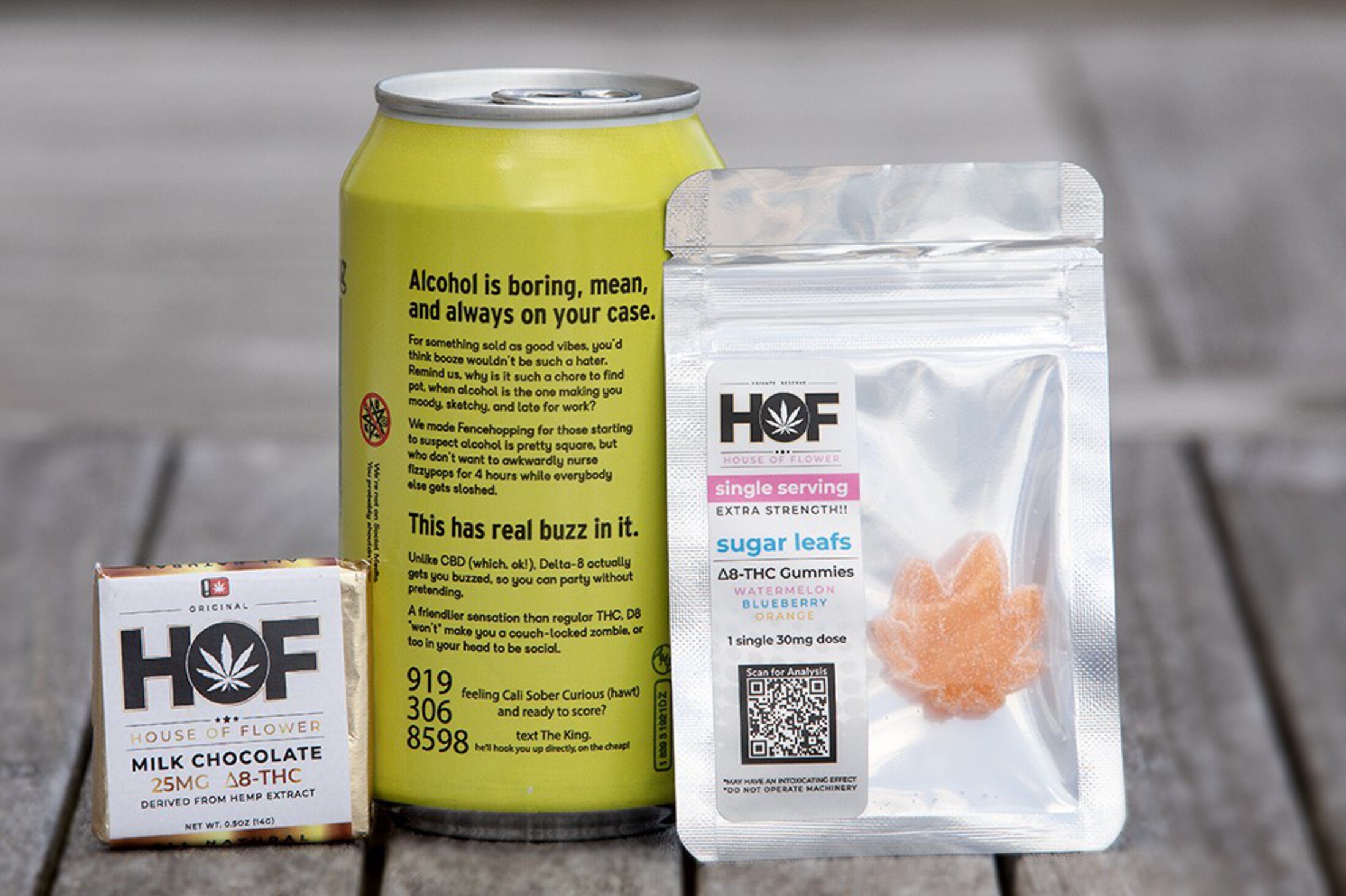 CBD THC Gummy Drink Edible Products