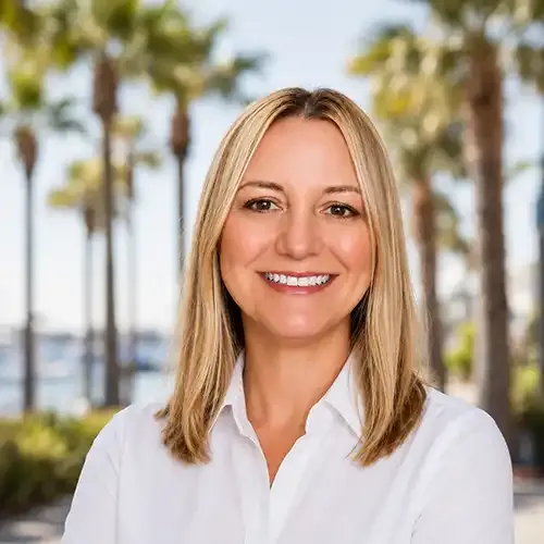 Cindy Levarn in a portrait published by the Palm Harbor Chamber of Commerce.