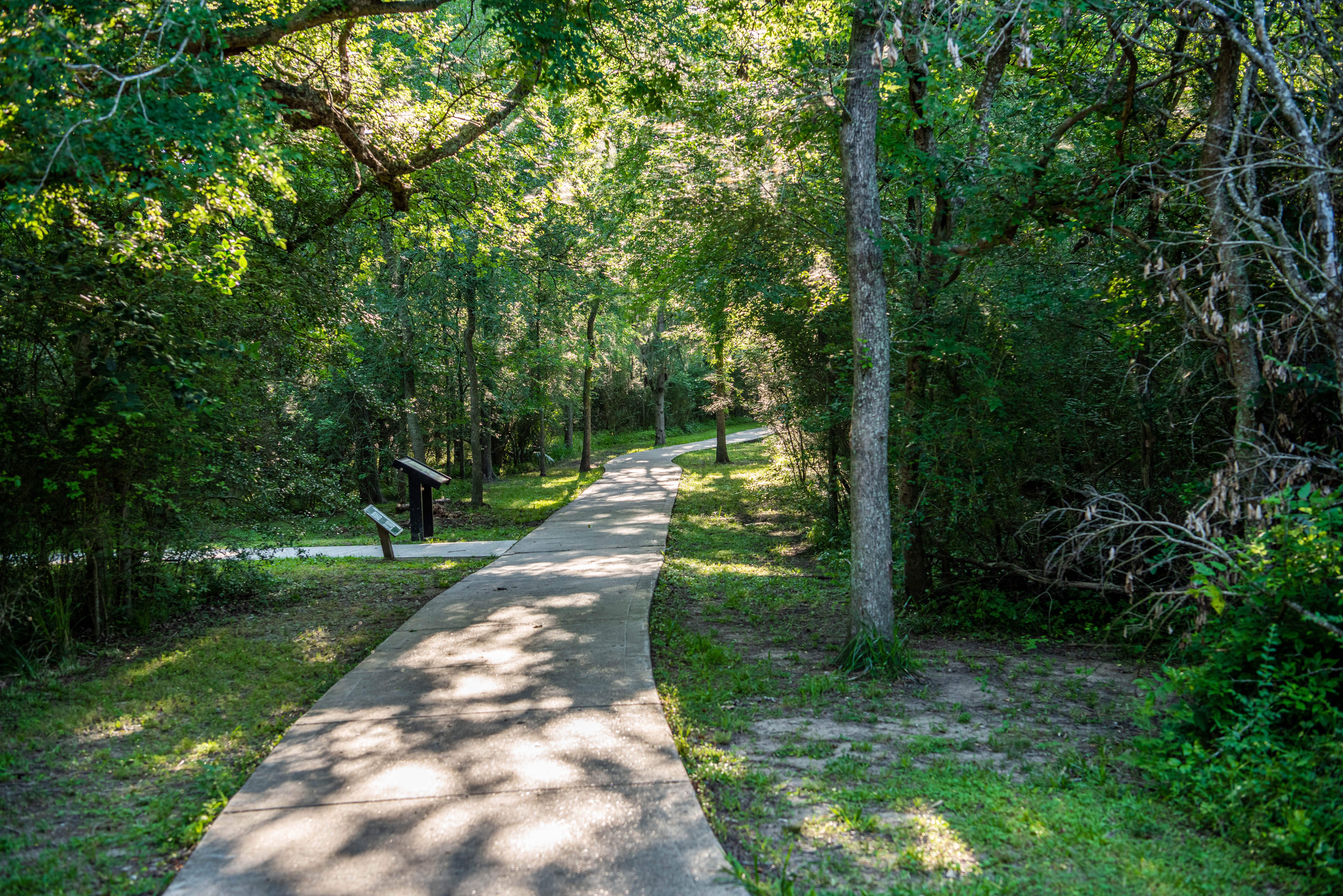 Dr. Ned and Fay Dudney Clear Creek Nature Center in League City TX.