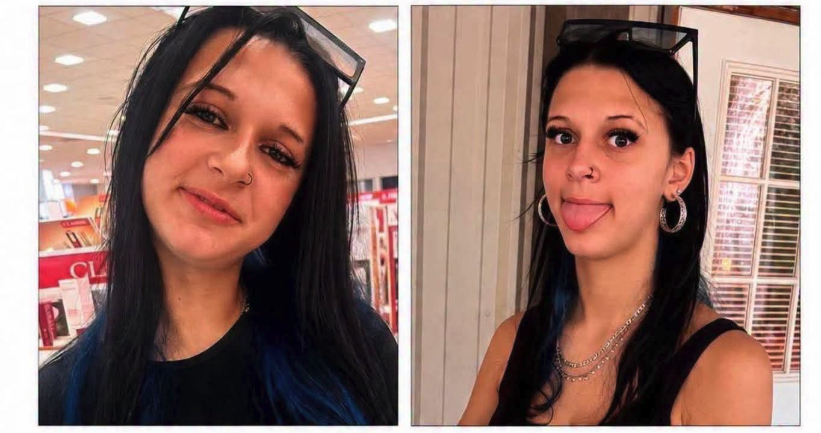Missing girl photos