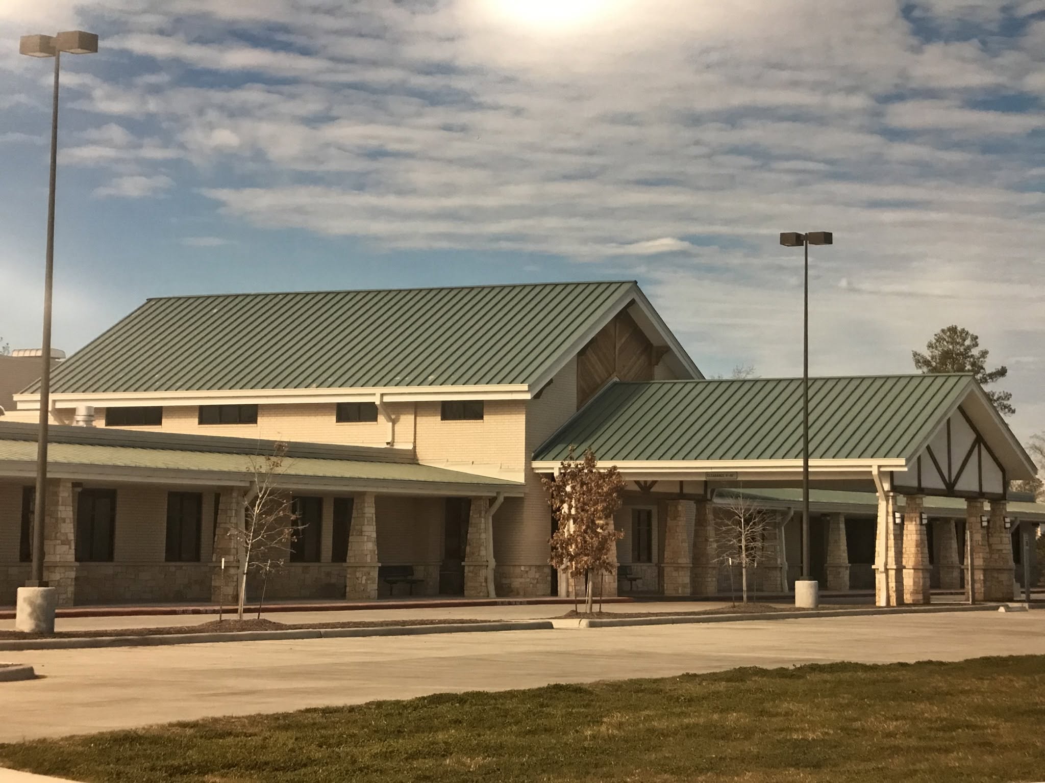 Creekside Forest Elementary in The Woodlands.