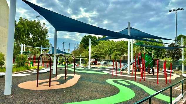 La Cienega Playground