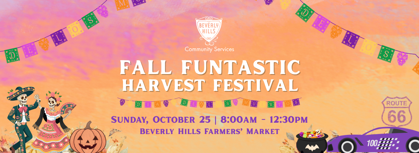Fall Funtastic Harvest Festival poster
